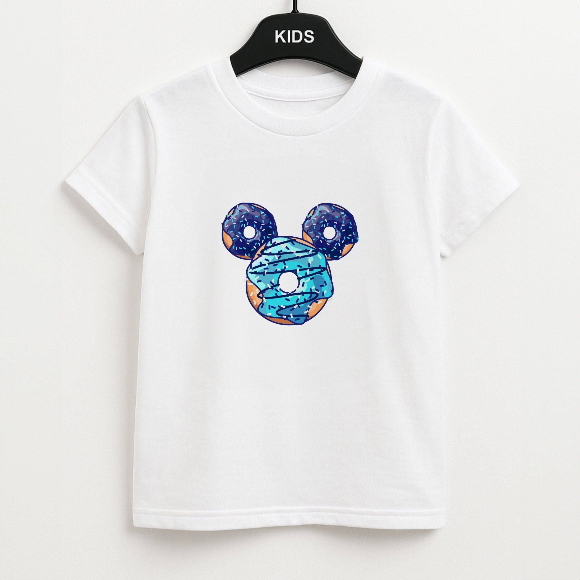 Fairytale Mouse Doughnuts Unisex Kids T-Shirt