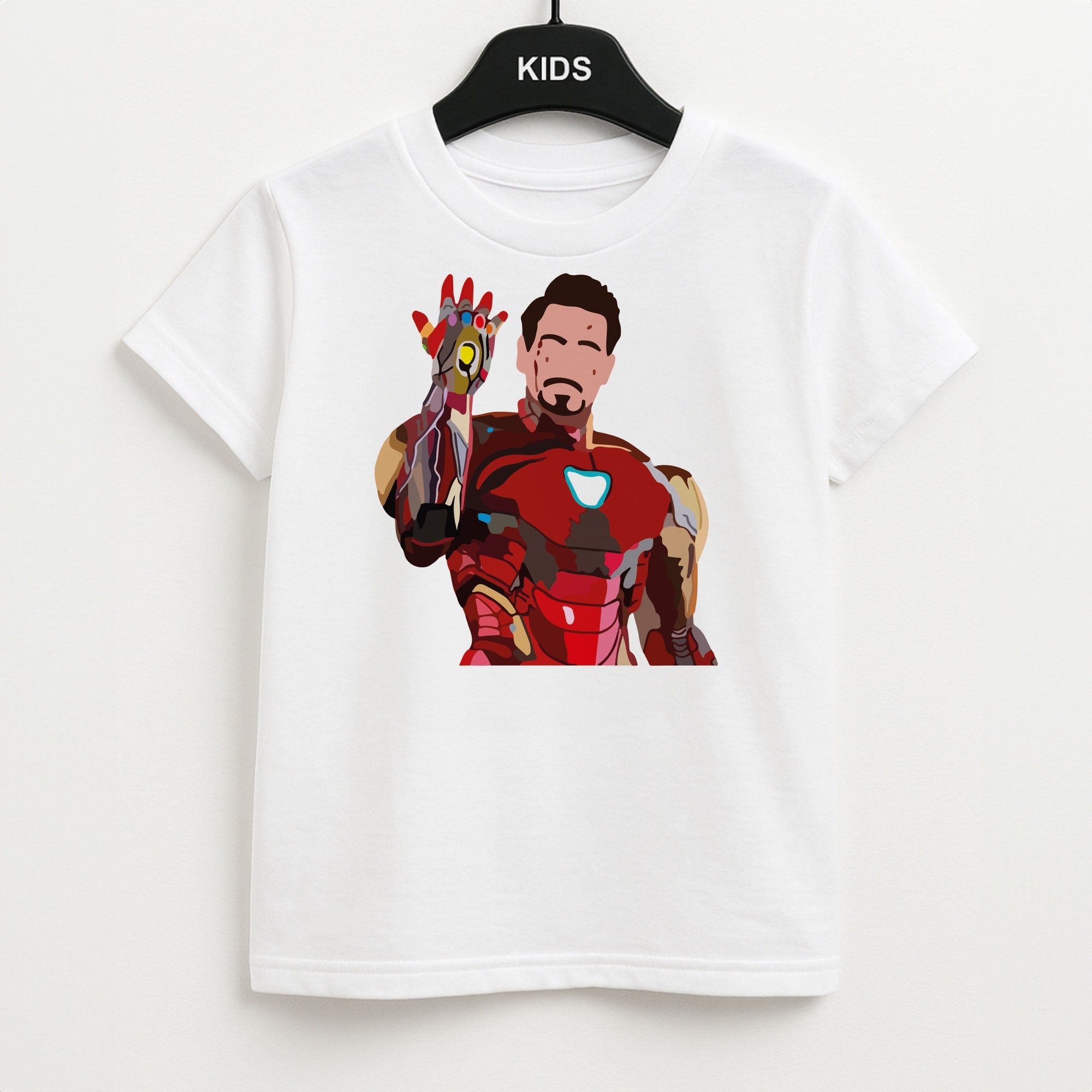 Iron Man Kids T-Shirt