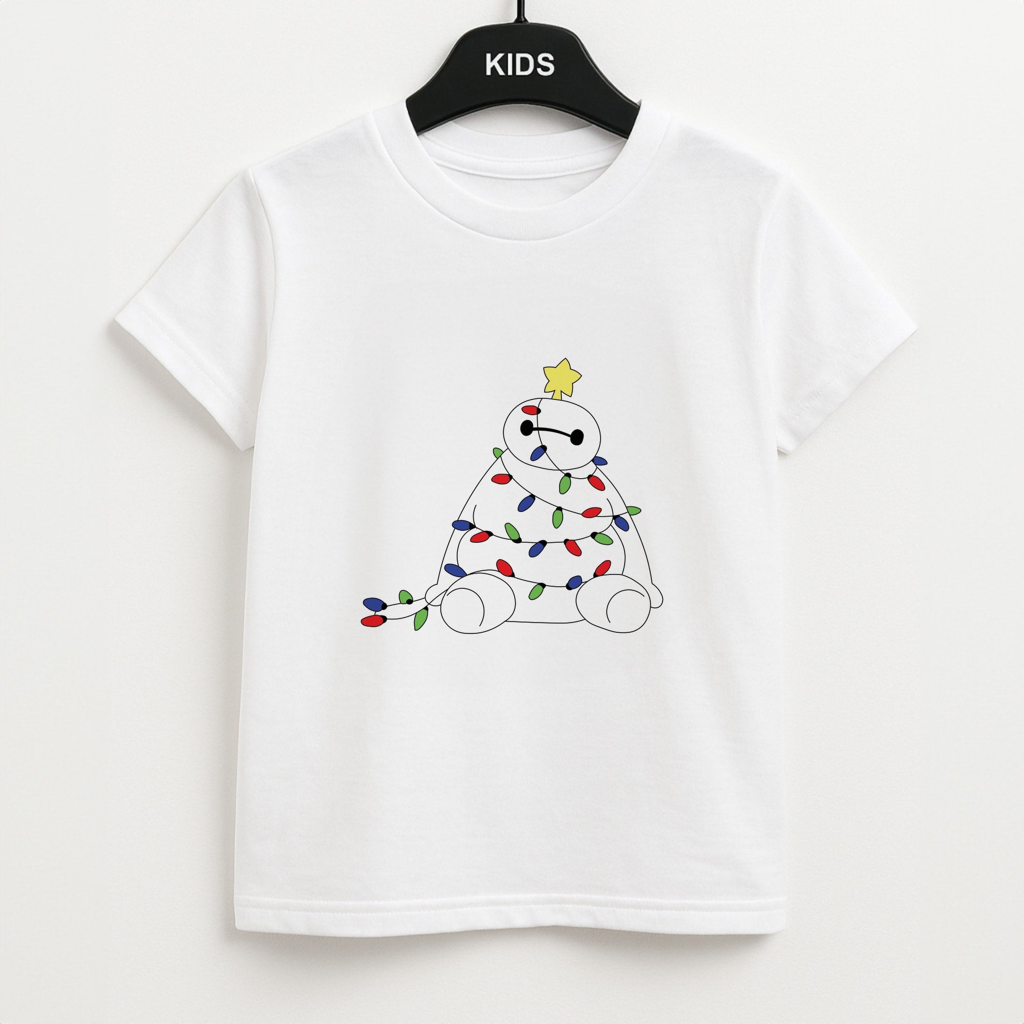 Baymax Christmas Unisex Kids T-Shirt
