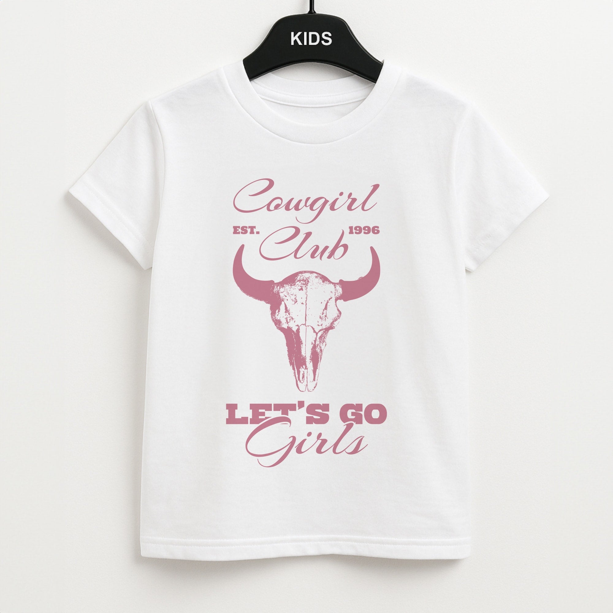 Cowgirl Club Unisex Kids T-Shirt