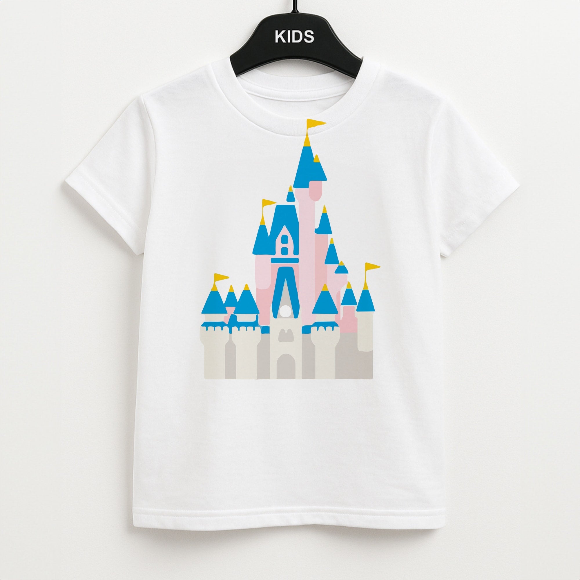 Fairytale Castle Kids T-Shirt