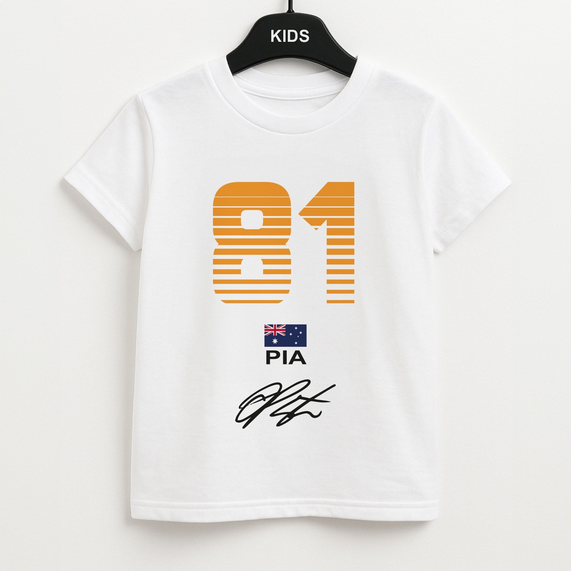 Piastri - F1 Unisex Kids T-Shirt