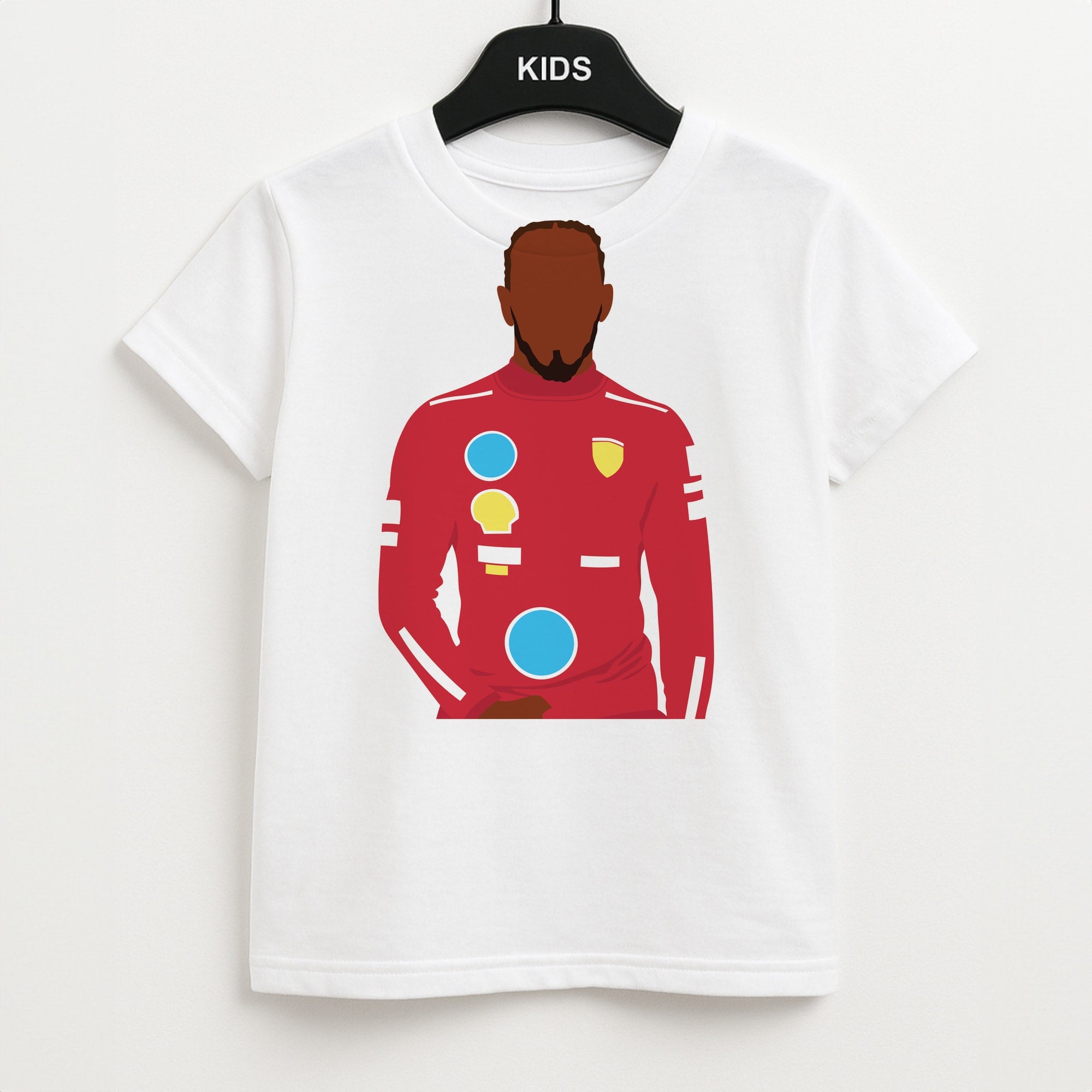 Hamilton In Red Kids T-Shirt