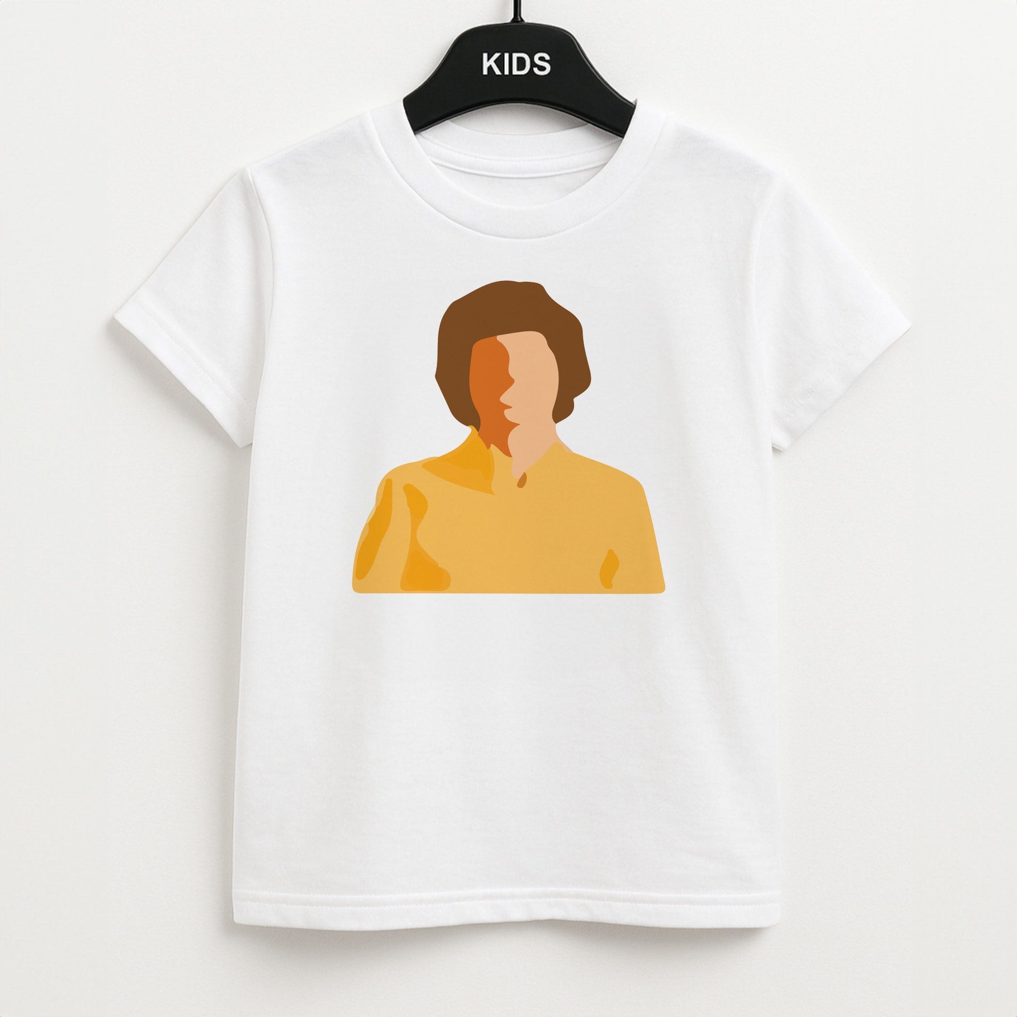 Faceless Mike - Stranger Things Kids T-Shirt