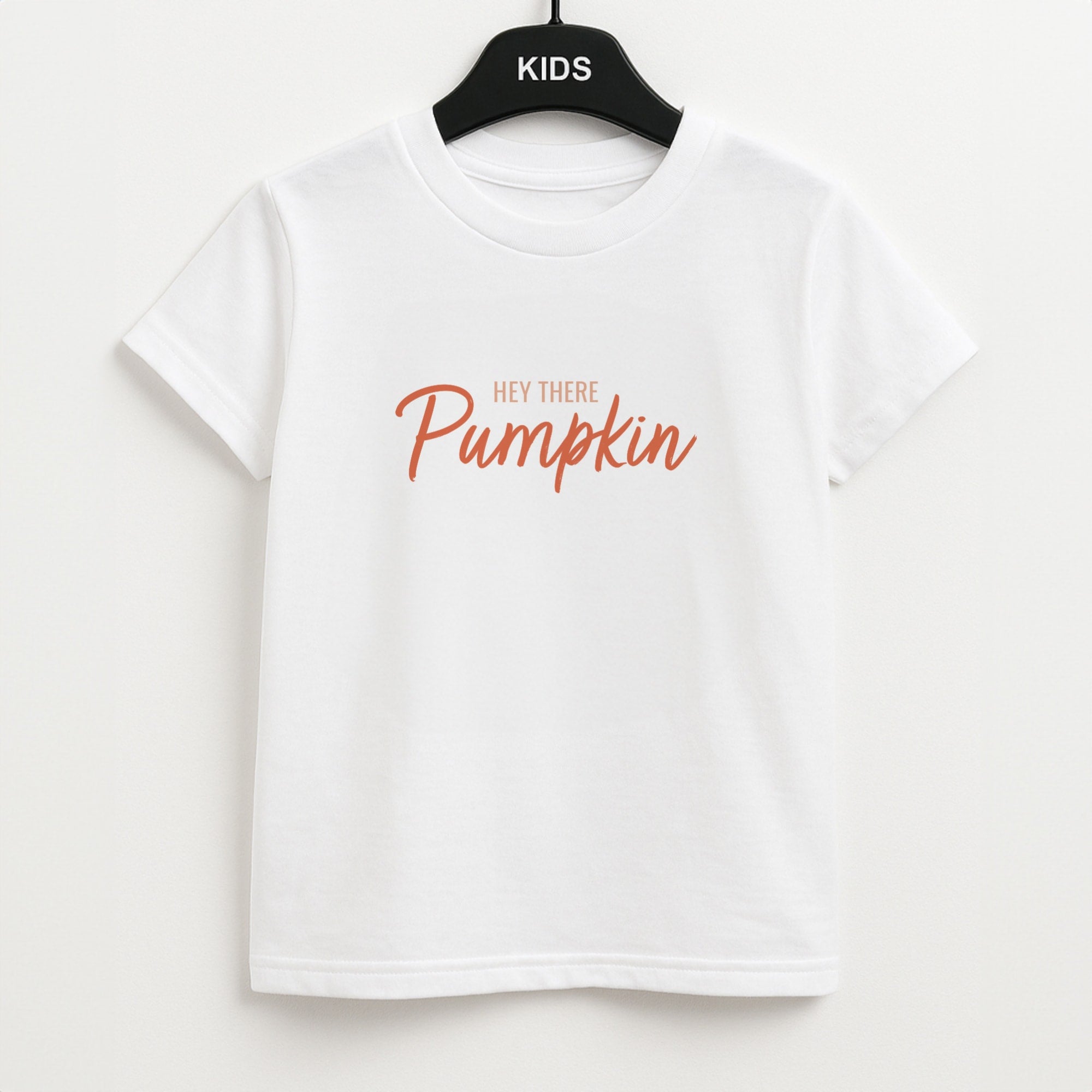 Hey There Pumpkin - Halloween Unisex Kids T-Shirt