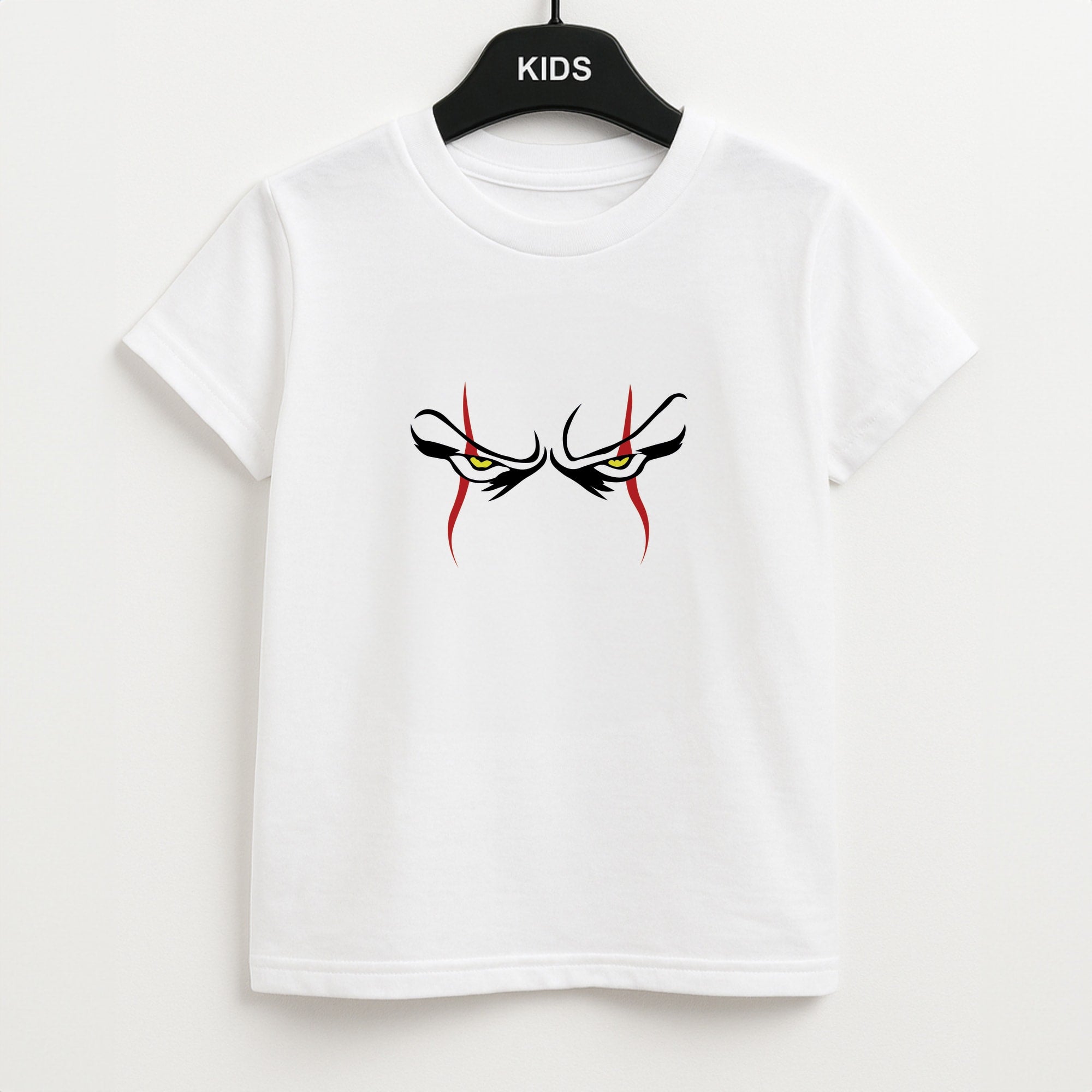 Clown Eyes Unisex Kids T-Shirt