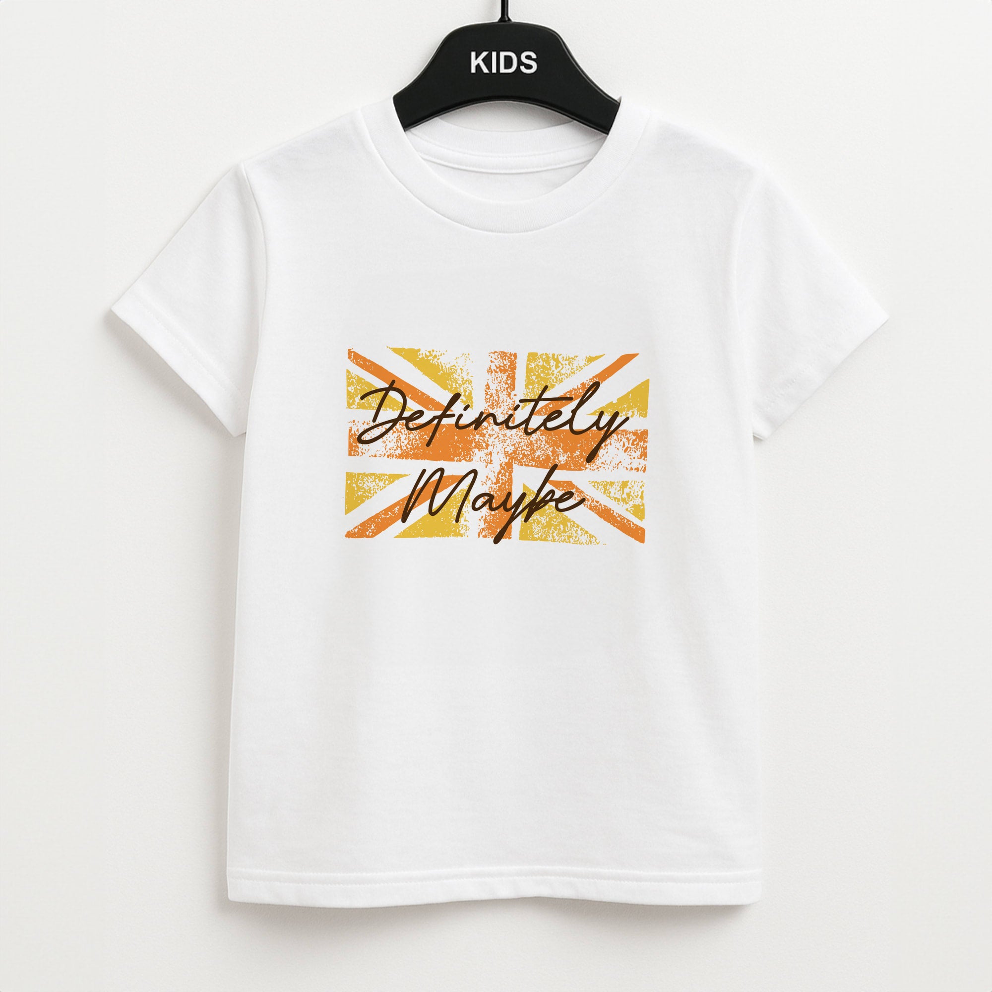 Definitely Maybe Unisex Kids T-Shirt