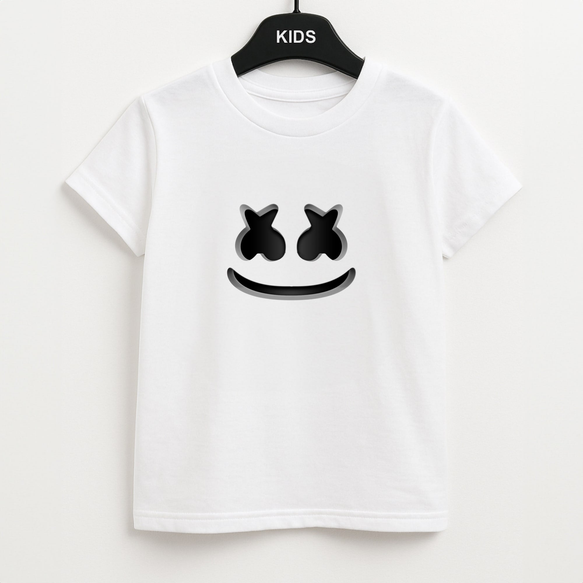 White Helmet DJ Helmet Unisex Kids T-Shirt