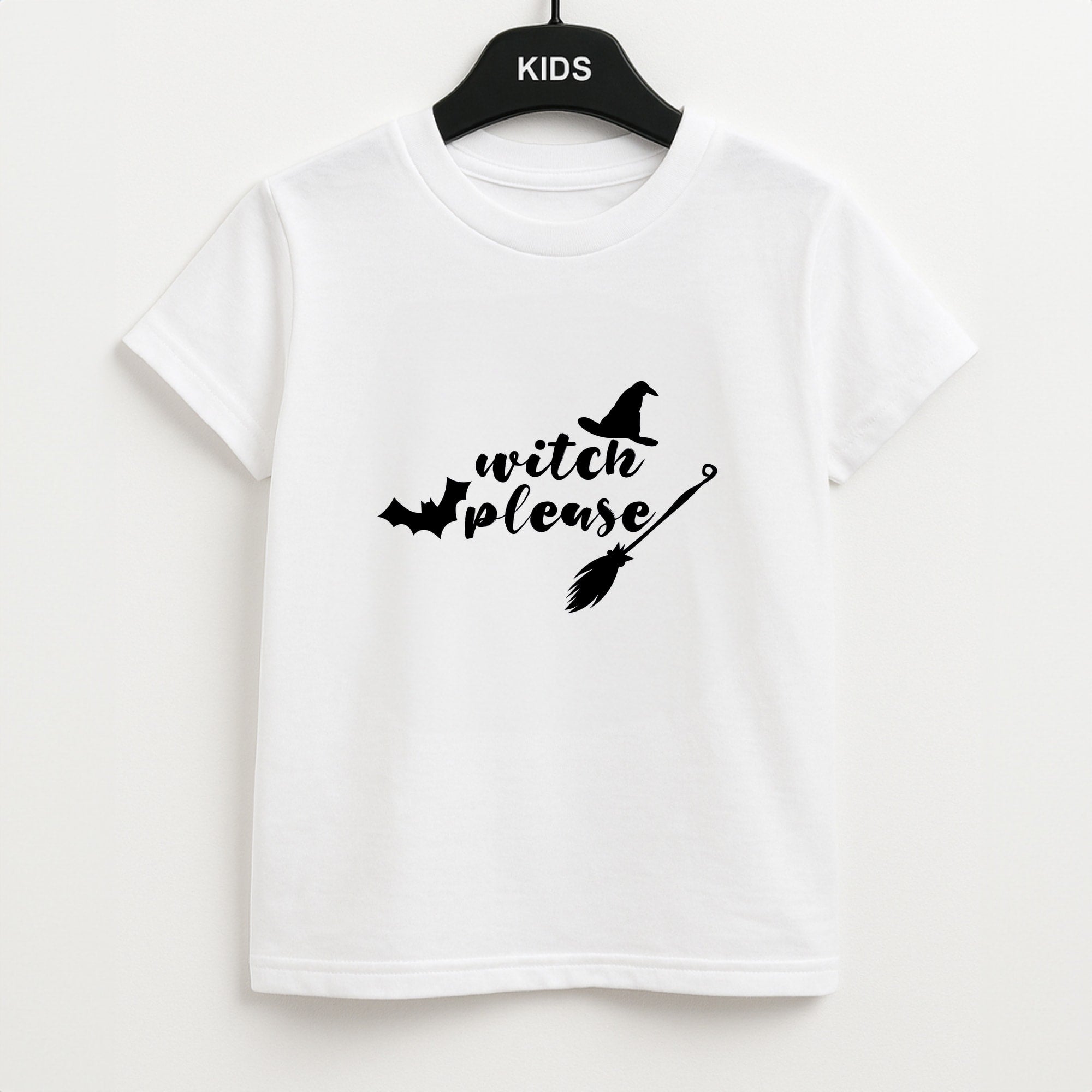 Witch Please - Halloween Unisex Kids T-Shirt