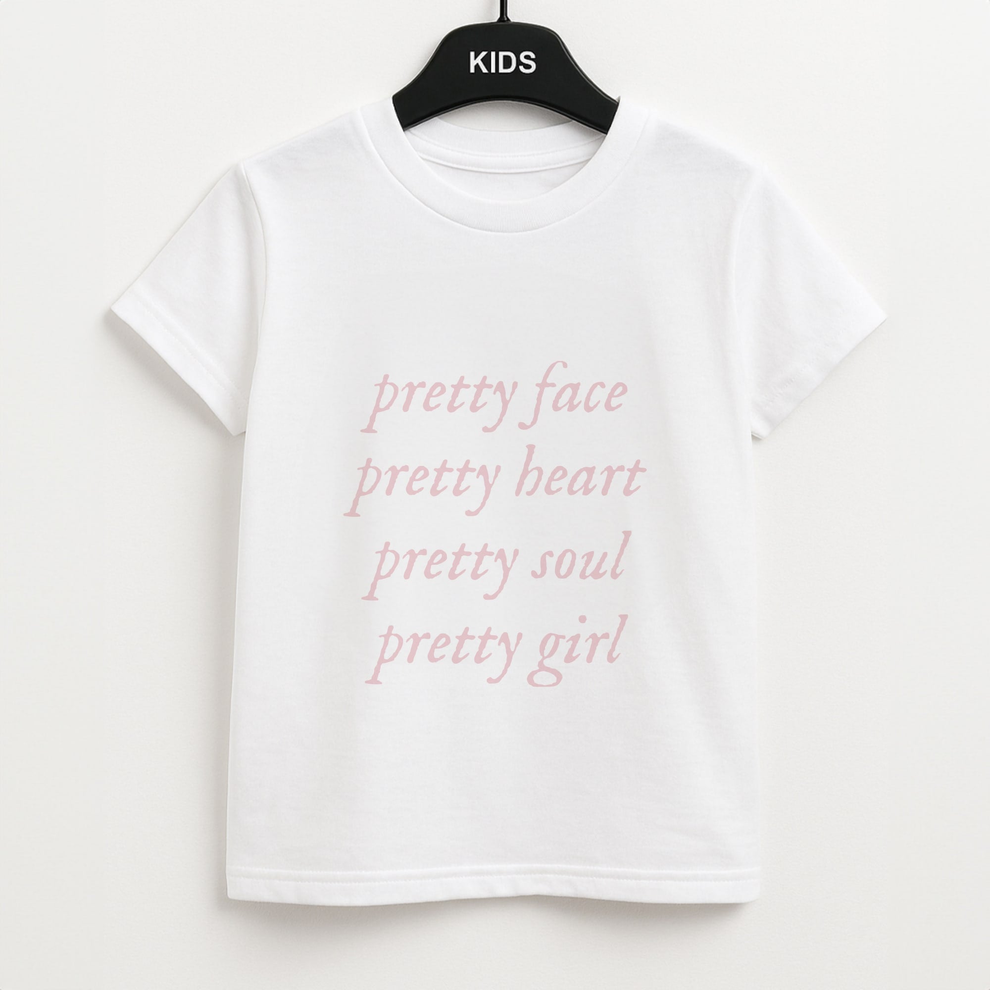 Pretty Girl - Clean Girl Aesthetic Unisex Kids T-Shirt