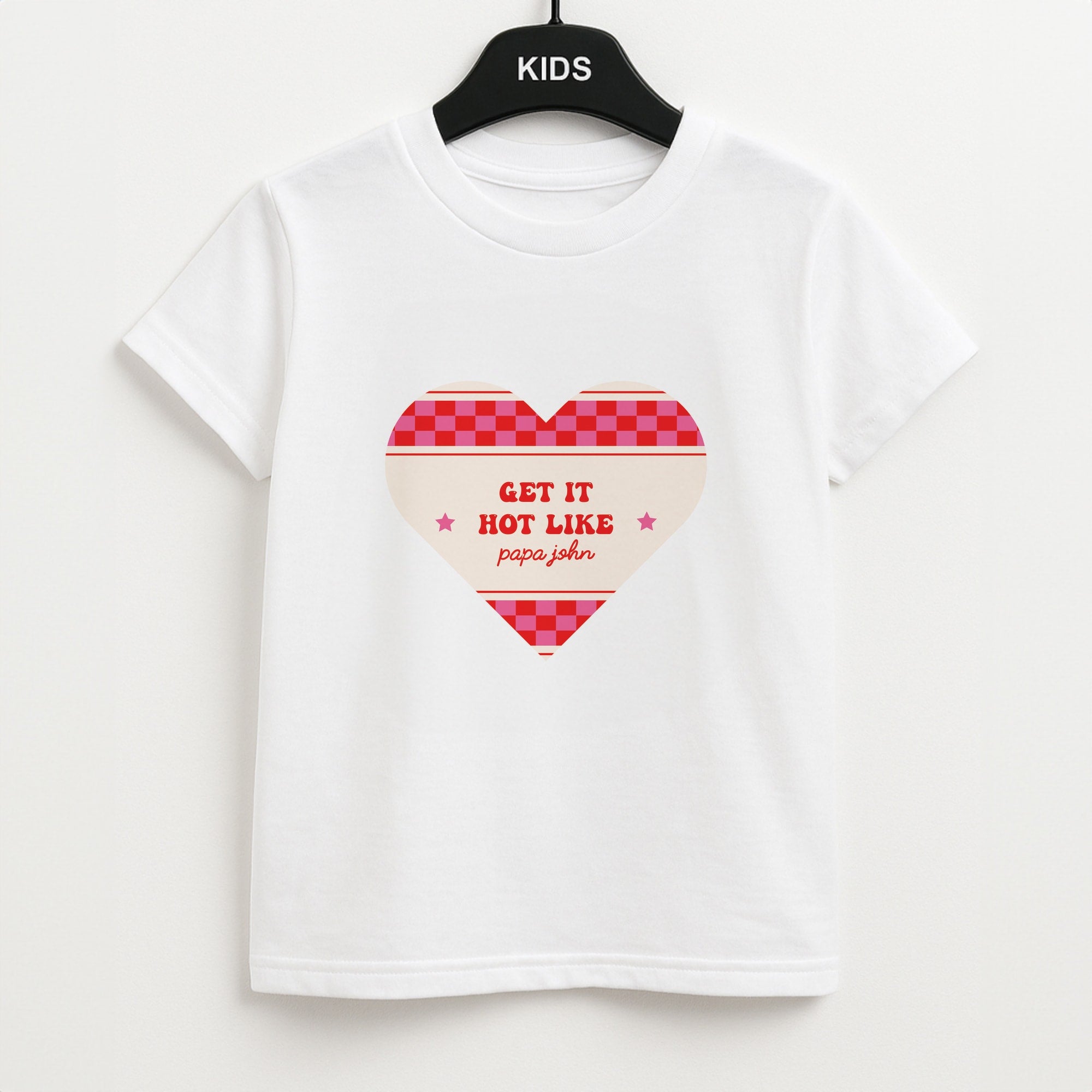 Get It Hot Like Papa John - Chappell Unisex Kids T-Shirt