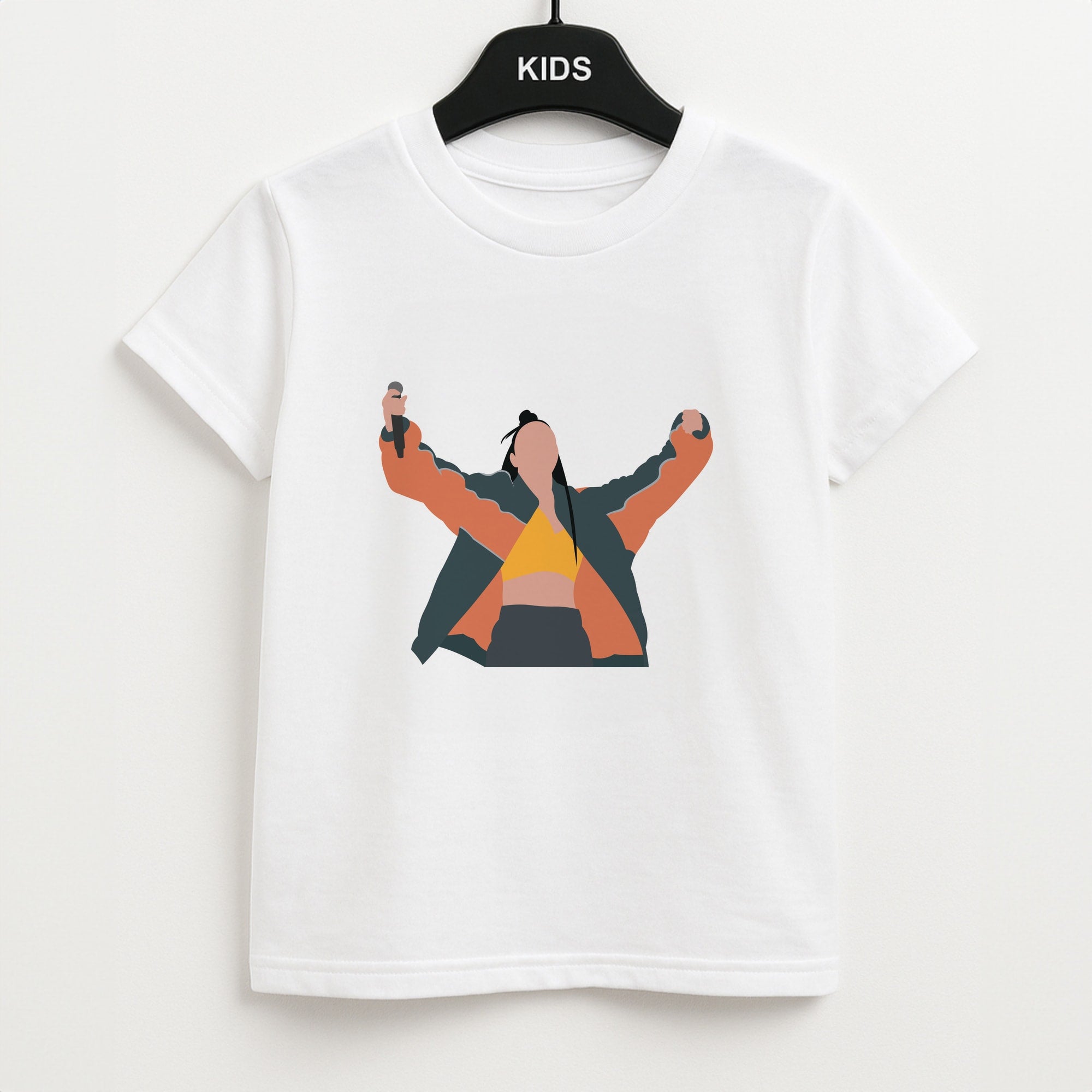 Tulisa - Unisex Kids T-Shirt