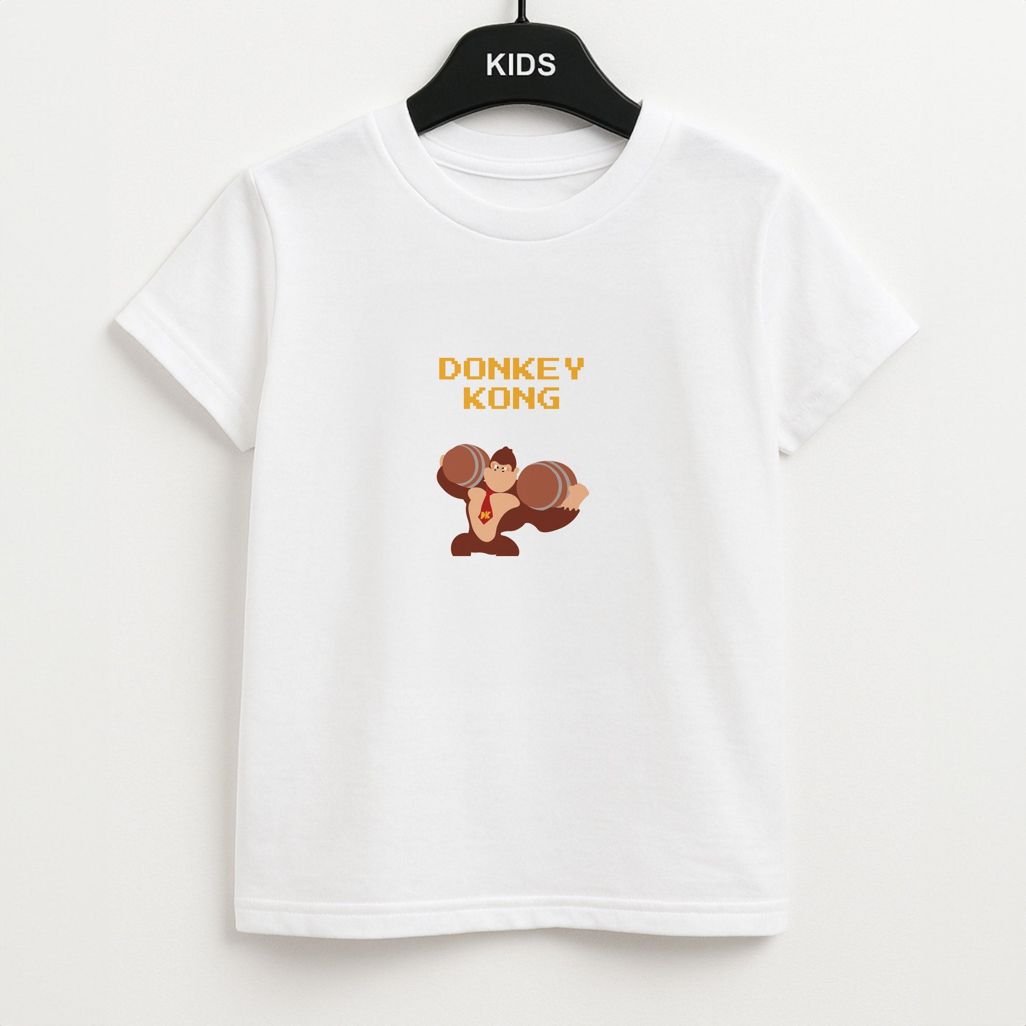 Donkey Kong Unisex Kids T-Shirt
