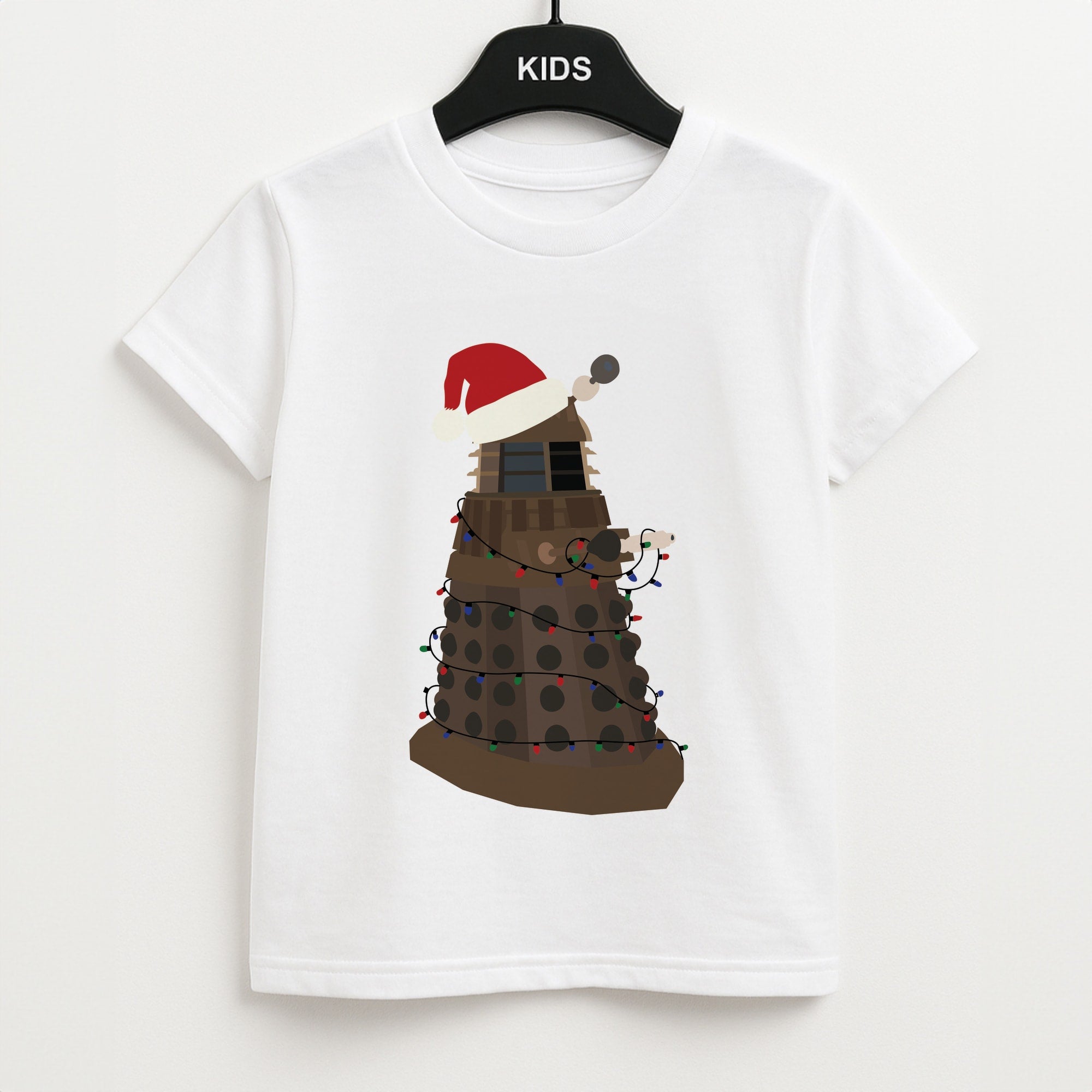Christmas Dalek - Doctor Who Unisex Kids T-Shirt