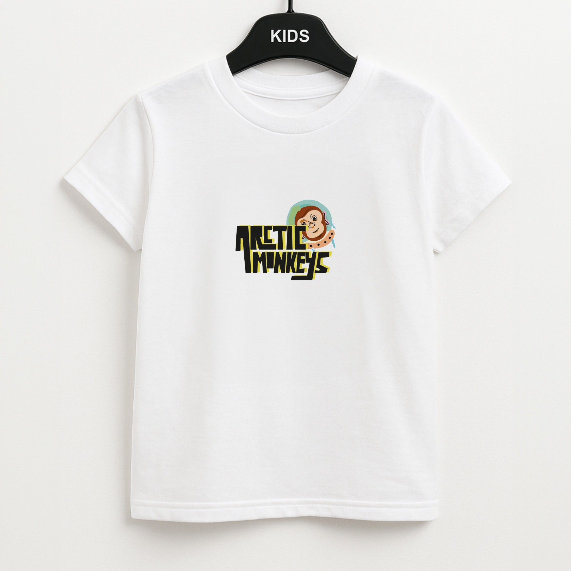 Space Monkey Unisex Kids T-Shirt