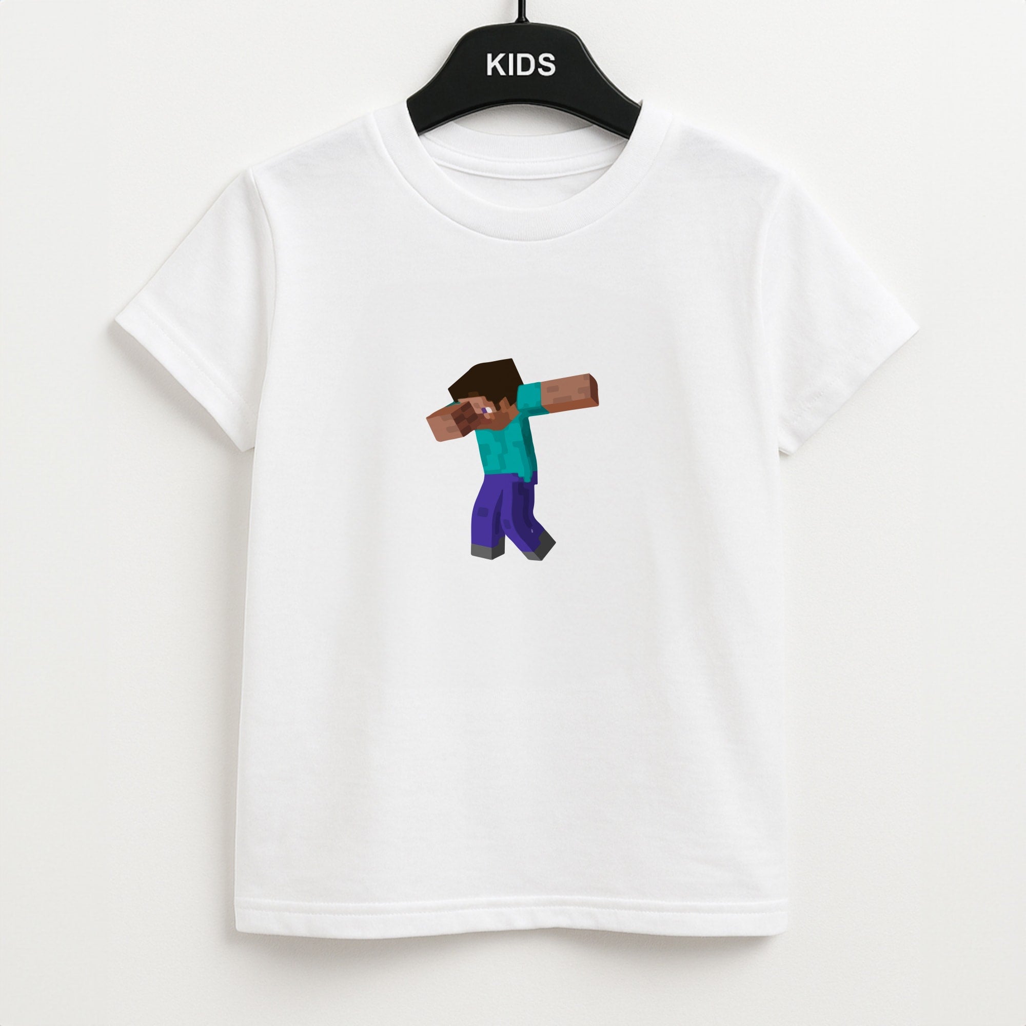 Steve Dab - Mining Unisex Kids T-Shirt