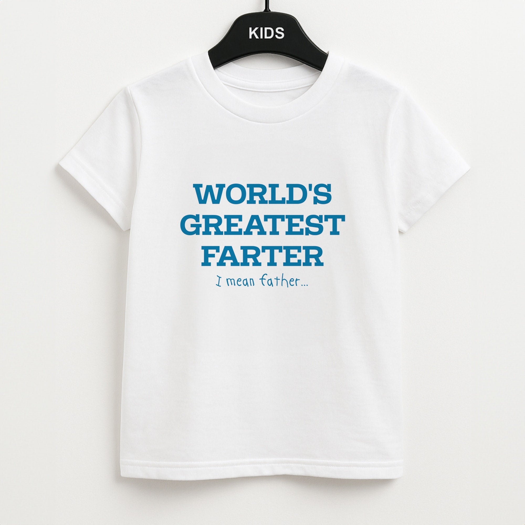 World's Greatest Farter Unisex Kids T-Shirt