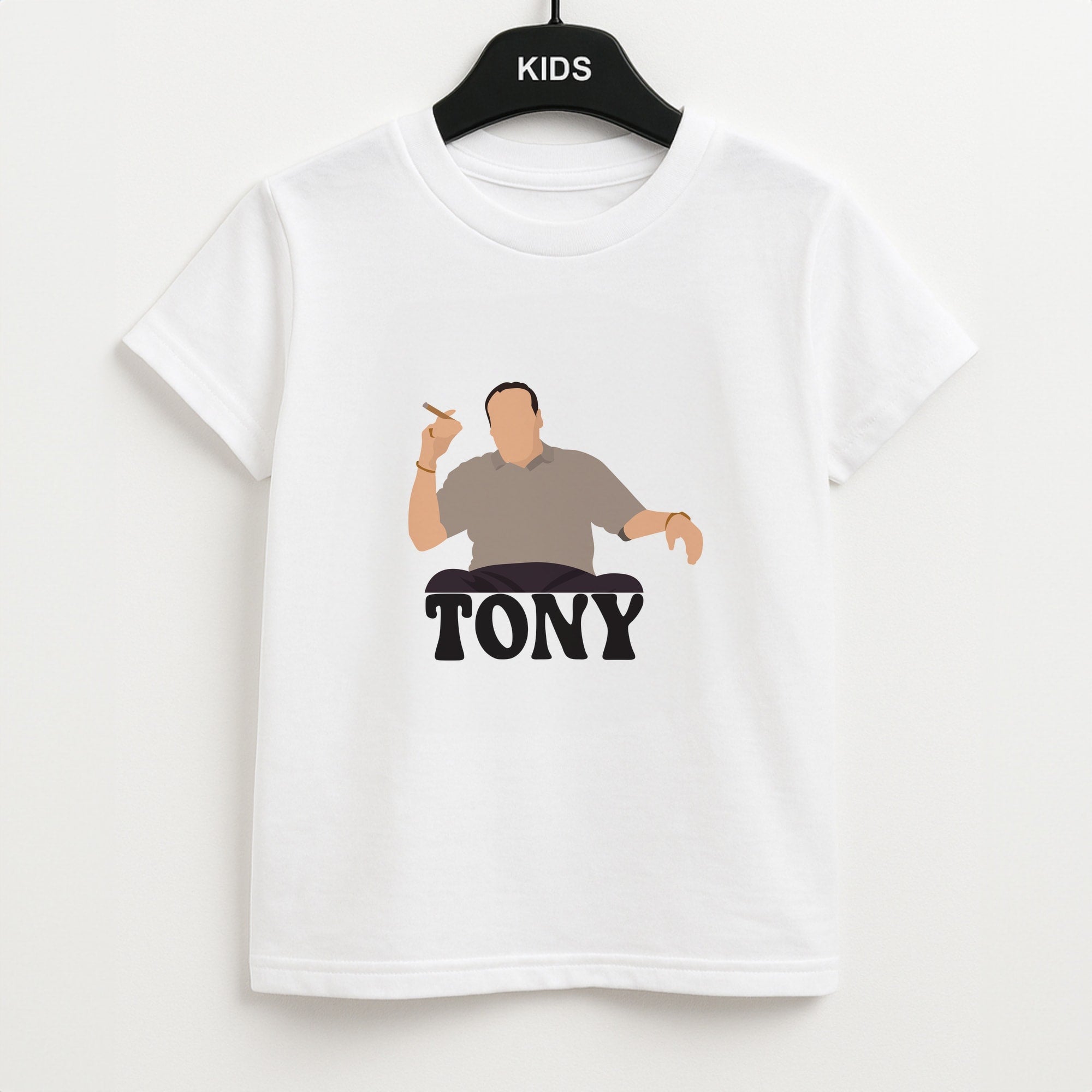 Tony Unisex Kids T-Shirt