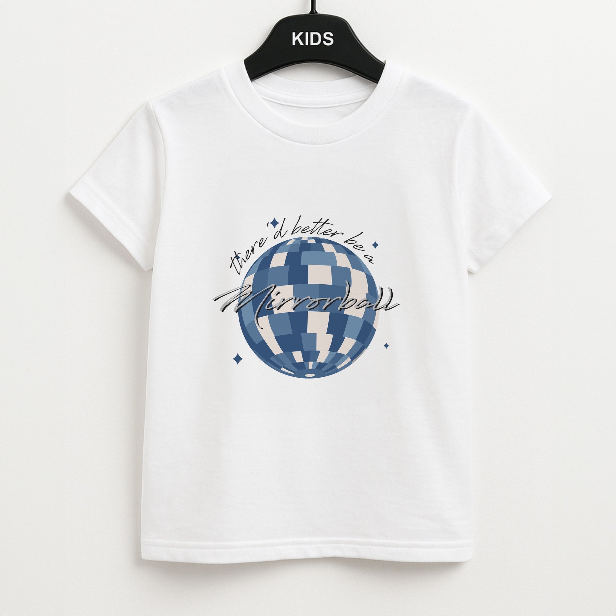 Mirrorball Unisex Kids T-Shirt
