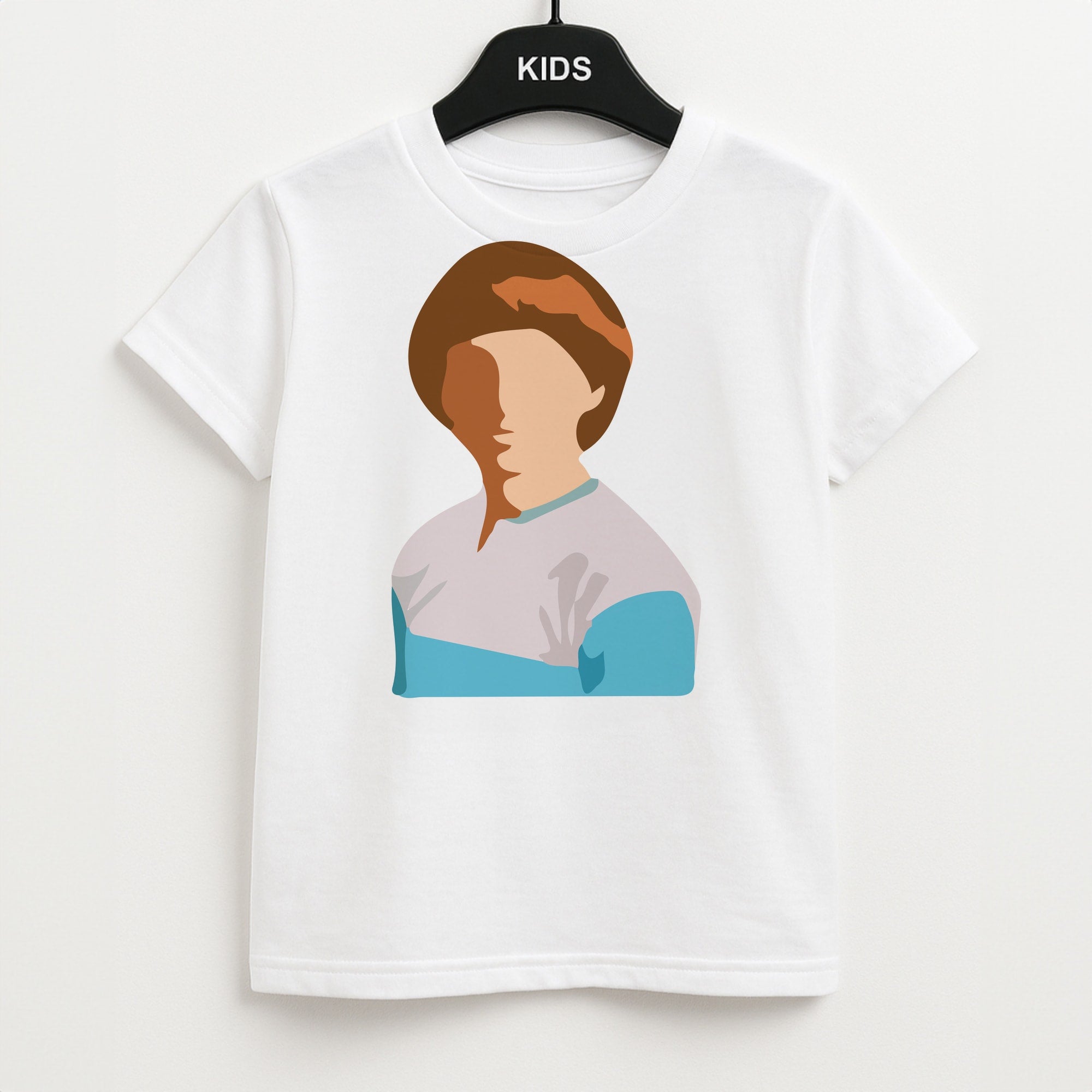 Faceless Will - Stranger Things Kids T-Shirt