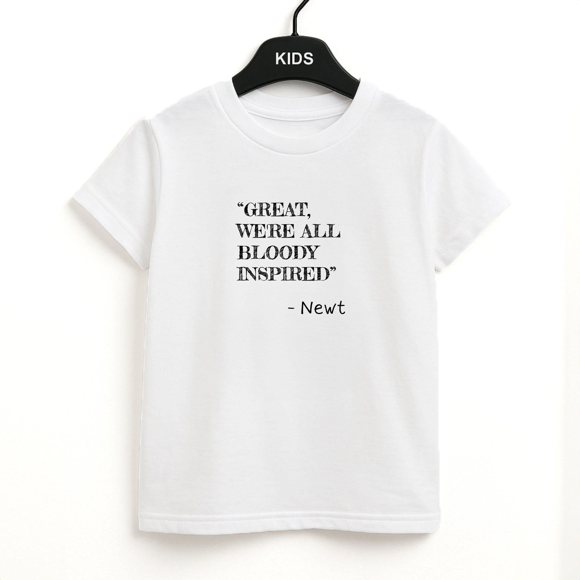 Great, We're All Bloody Inspired - Maze Unisex Kids T-Shirt