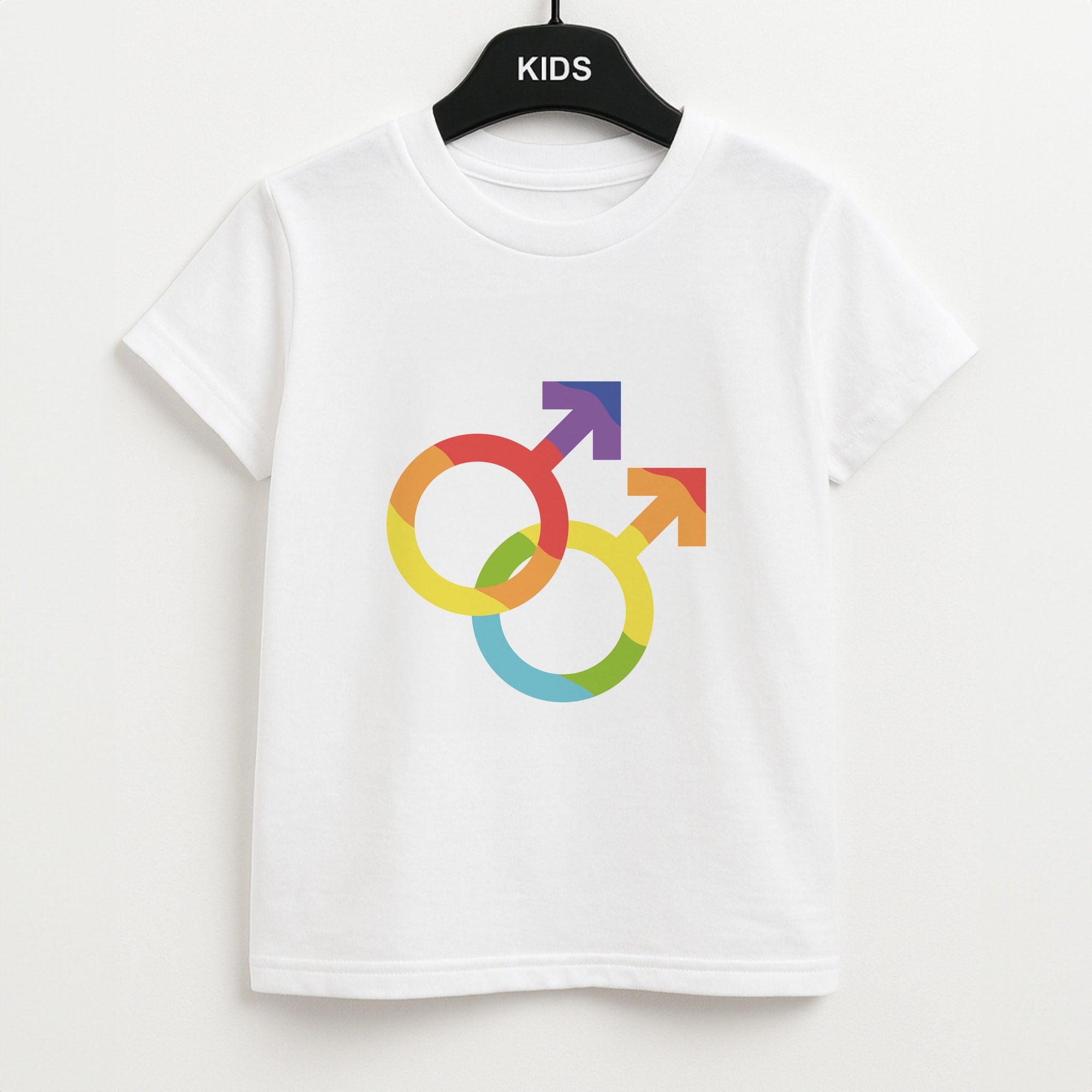 Gender Symbol Male - Pride Unisex Kids T-Shirt