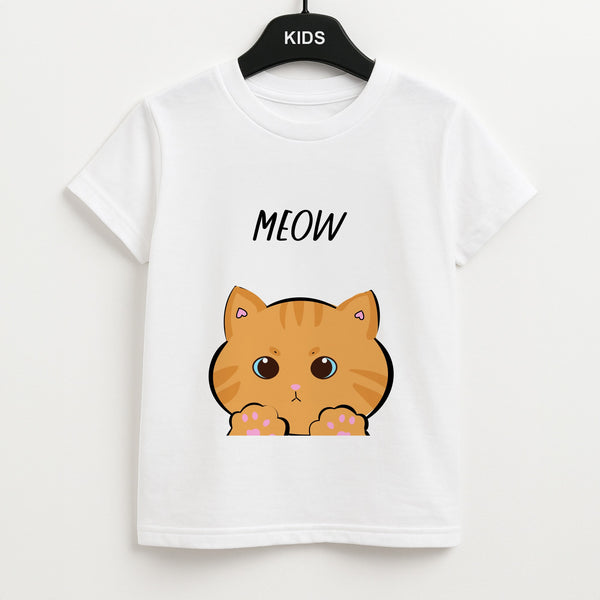 Ginger Cat - Cats Unisex Kids T-Shirt