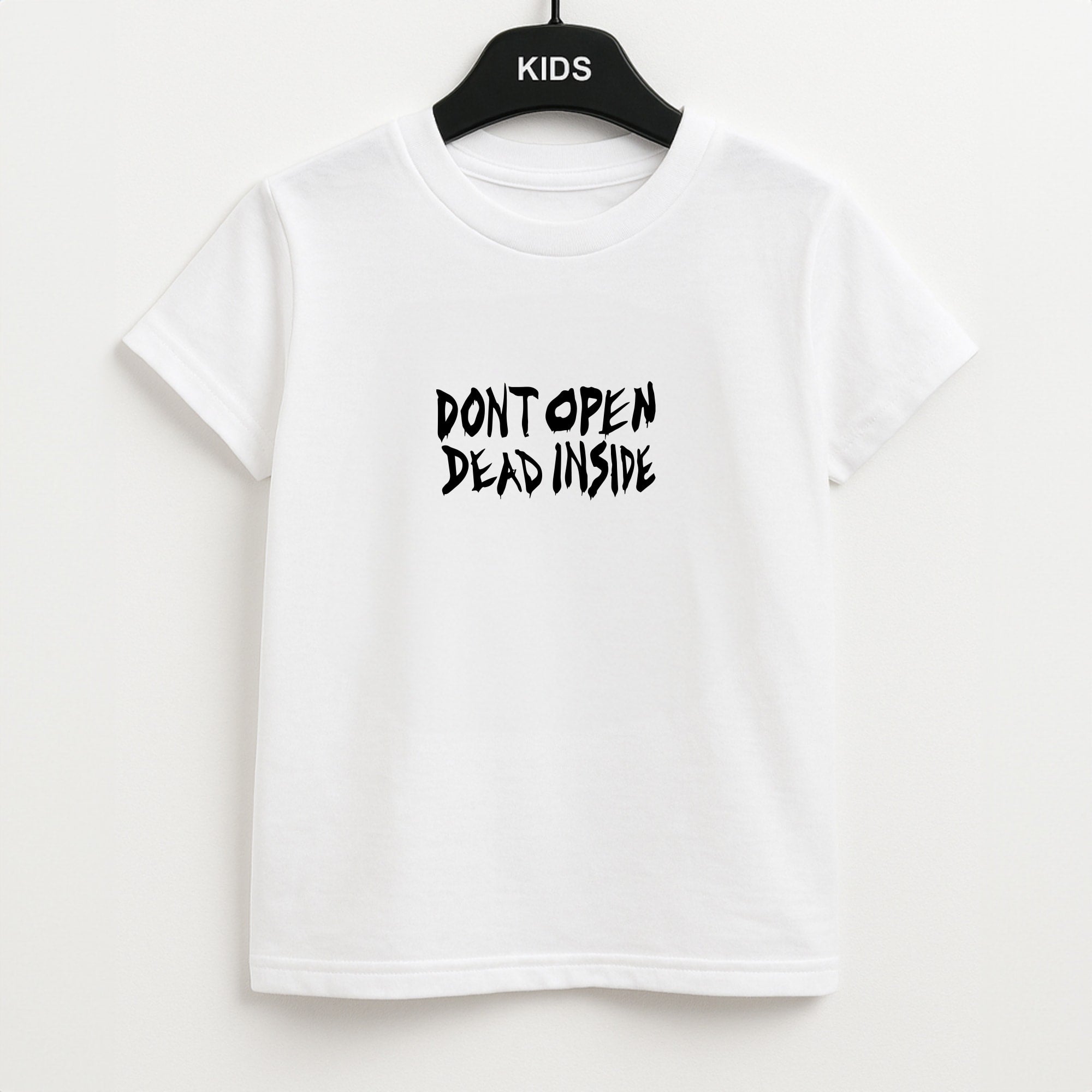 Don't Open Dead Inside - TWD Unisex Kids T-Shirt