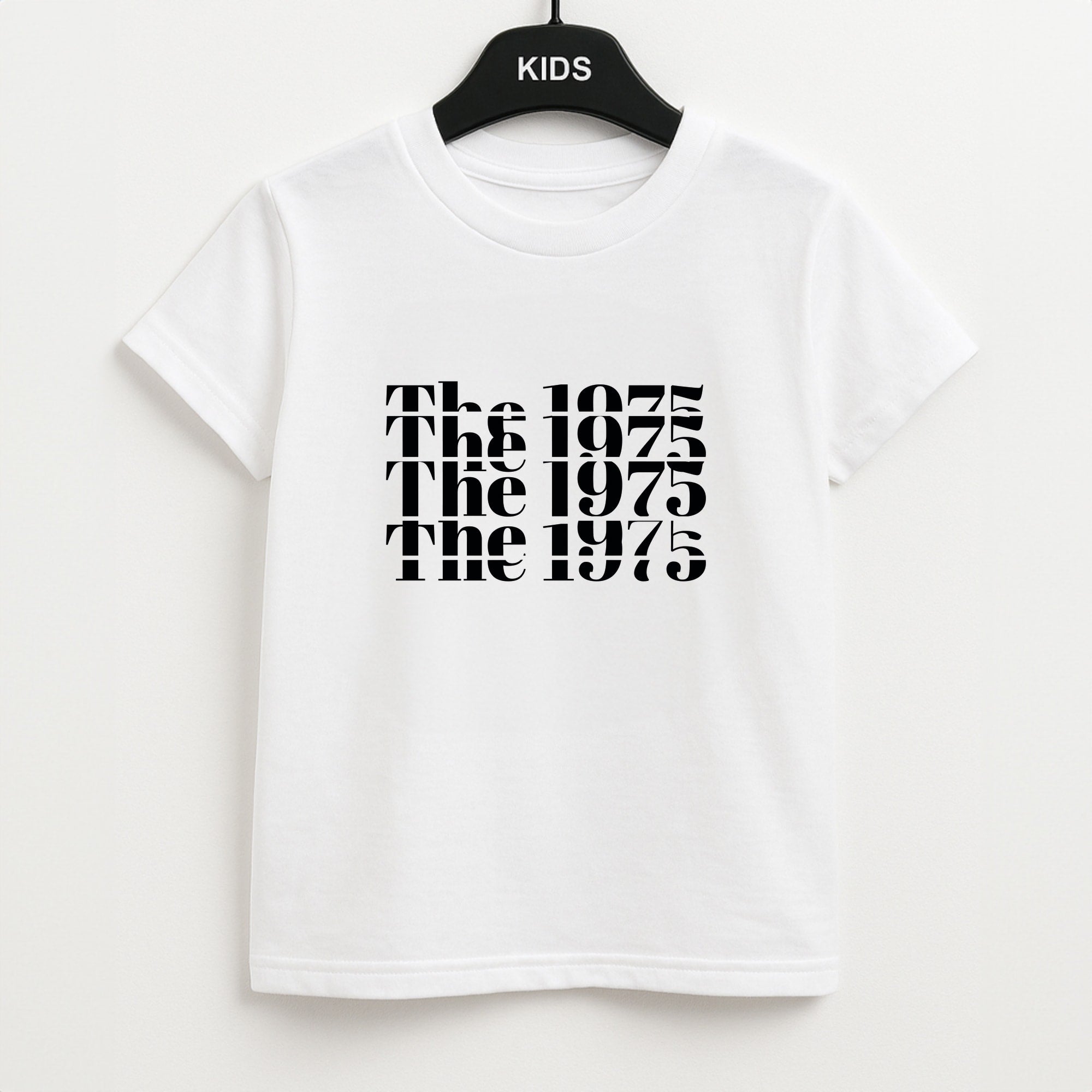 Title - The 1975 Kids T-Shirt