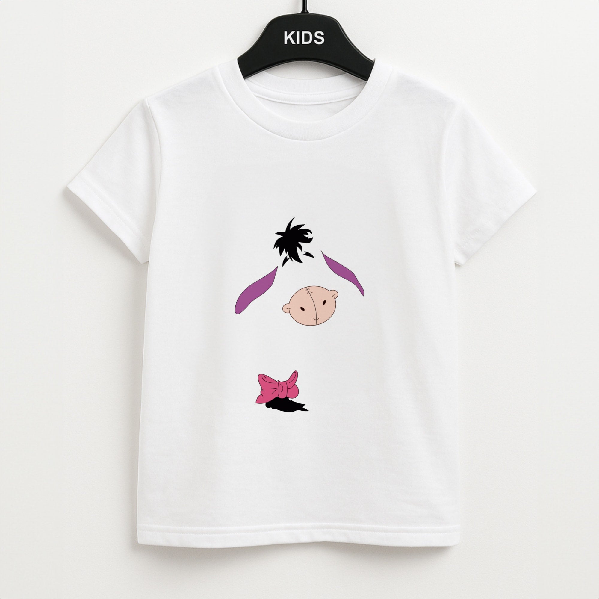 Faceless Donkey Unisex Kids T-Shirt