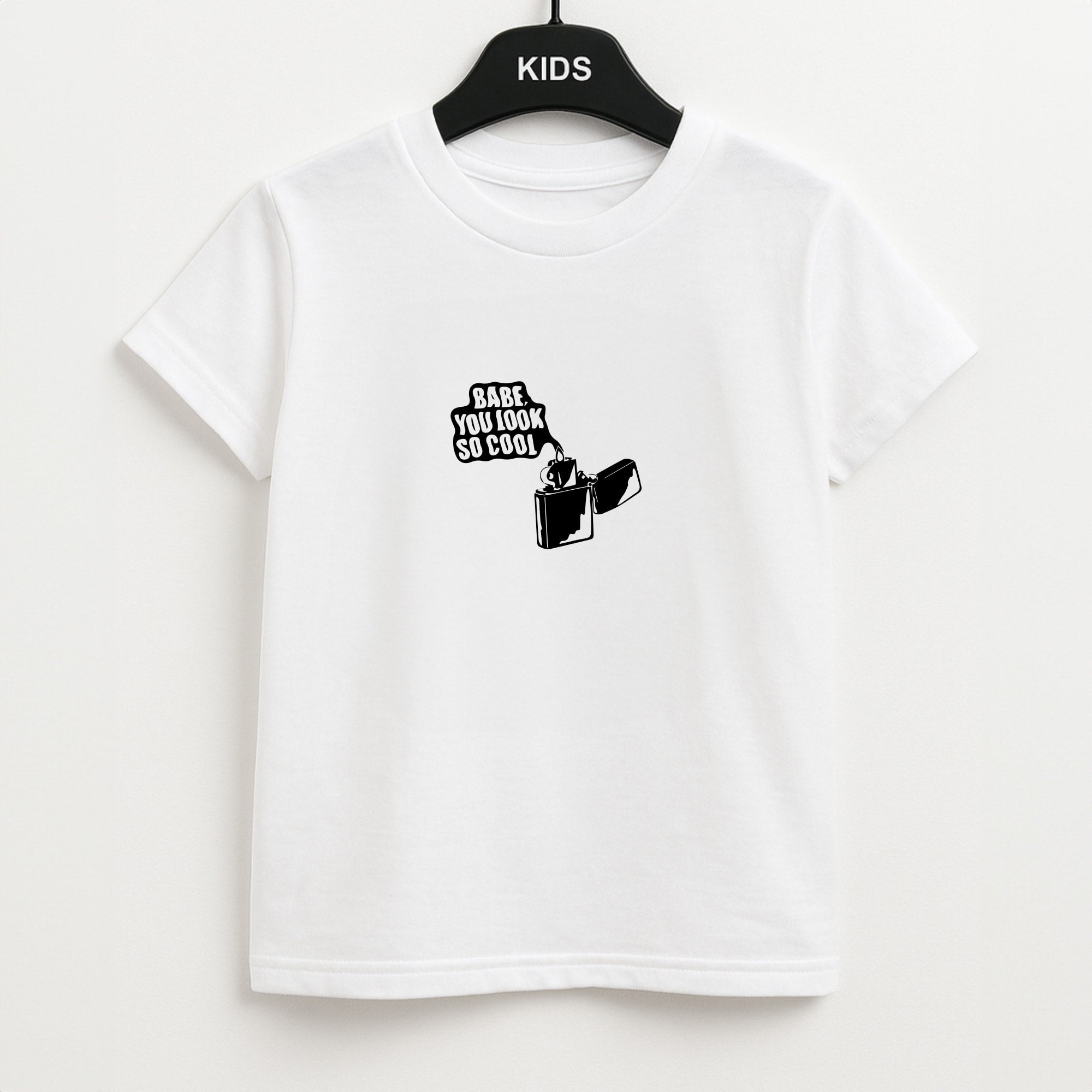 Babe, You Look So Cool - 1975 Unisex Kids T-Shirt