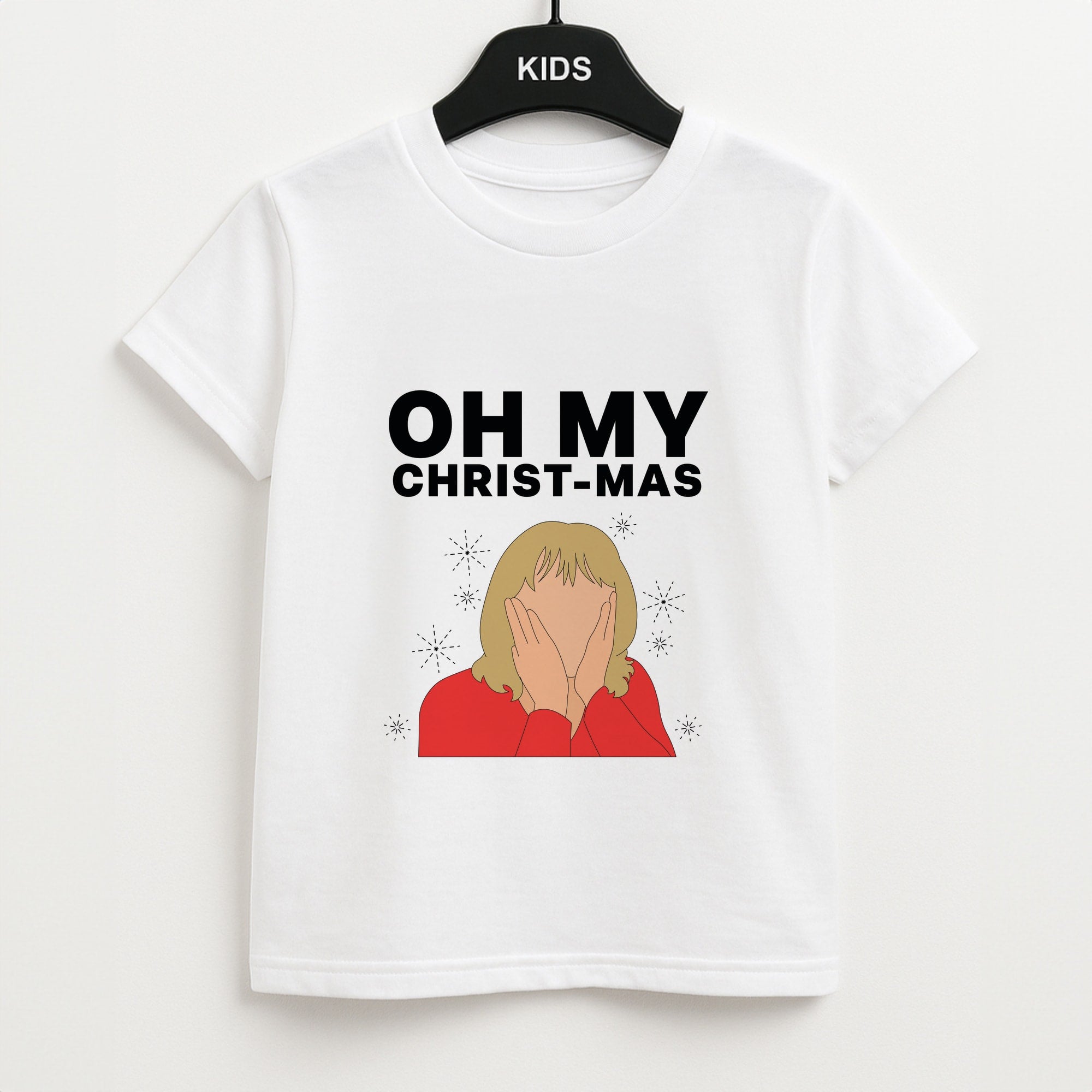 Oh My Christ-Mas Unisex Kids T-Shirt