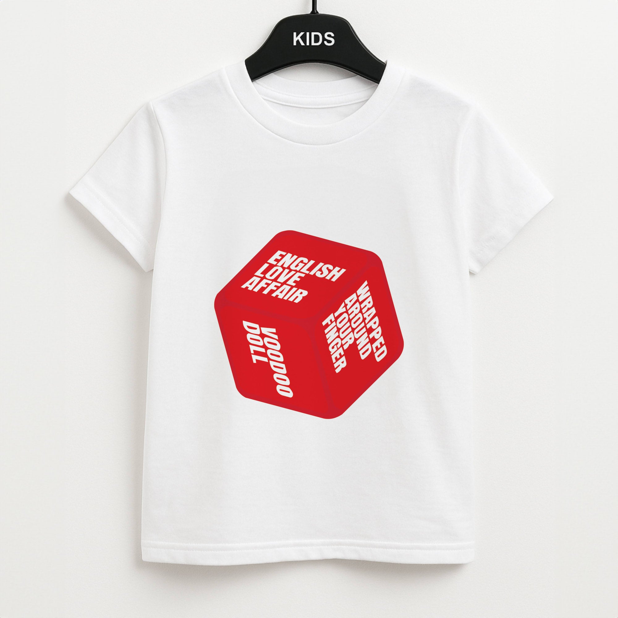 Dice Unisex Kids T-Shirt