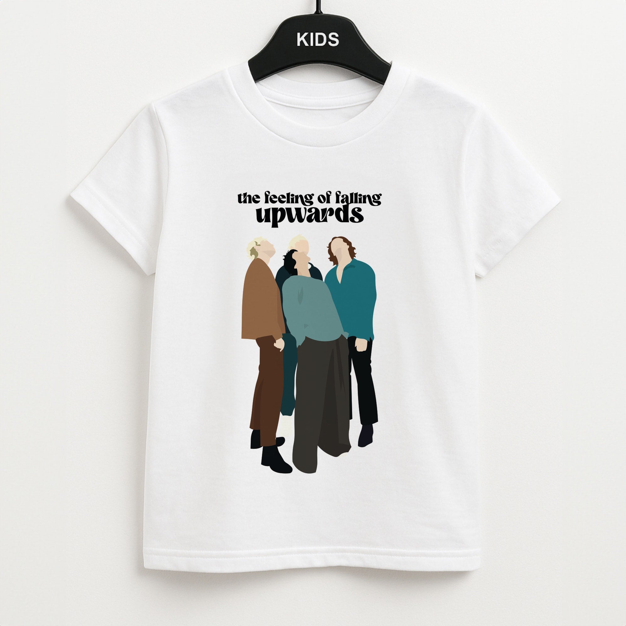 The Feeling Of Falling Upwards Unisex Kids T-Shirt