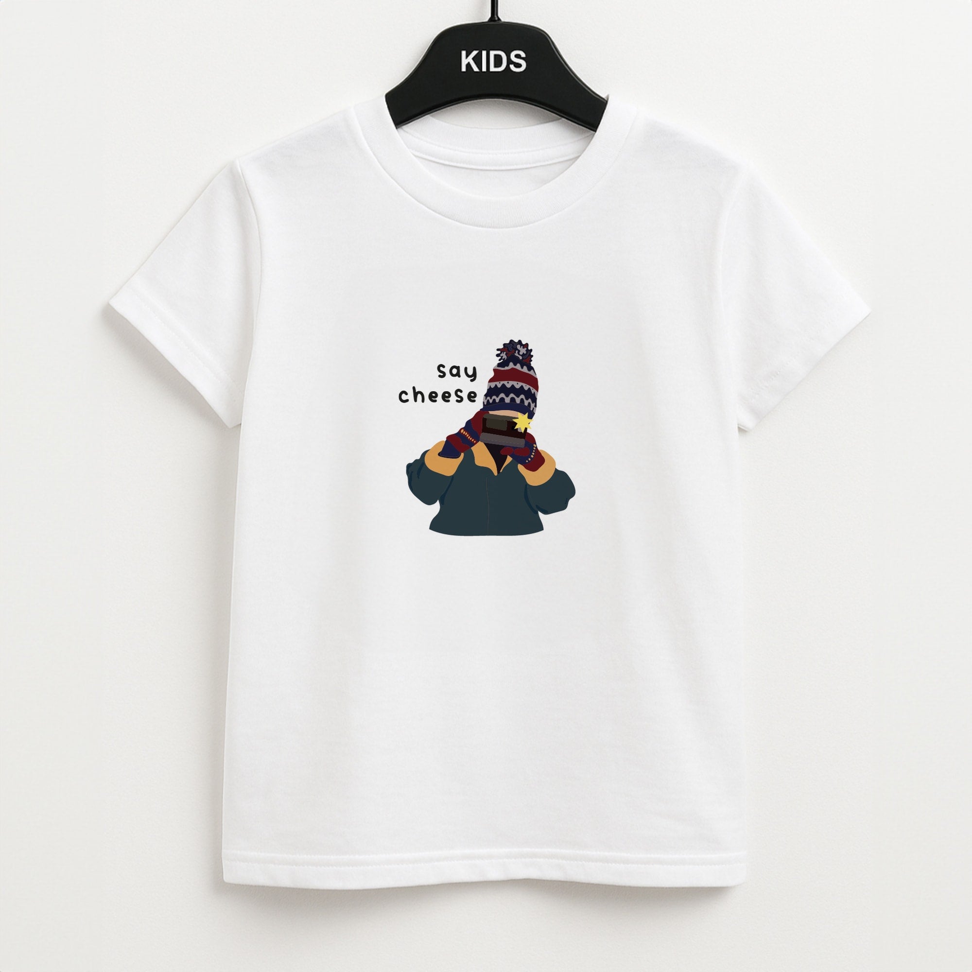 Say Cheese Unisex Kids T-Shirt