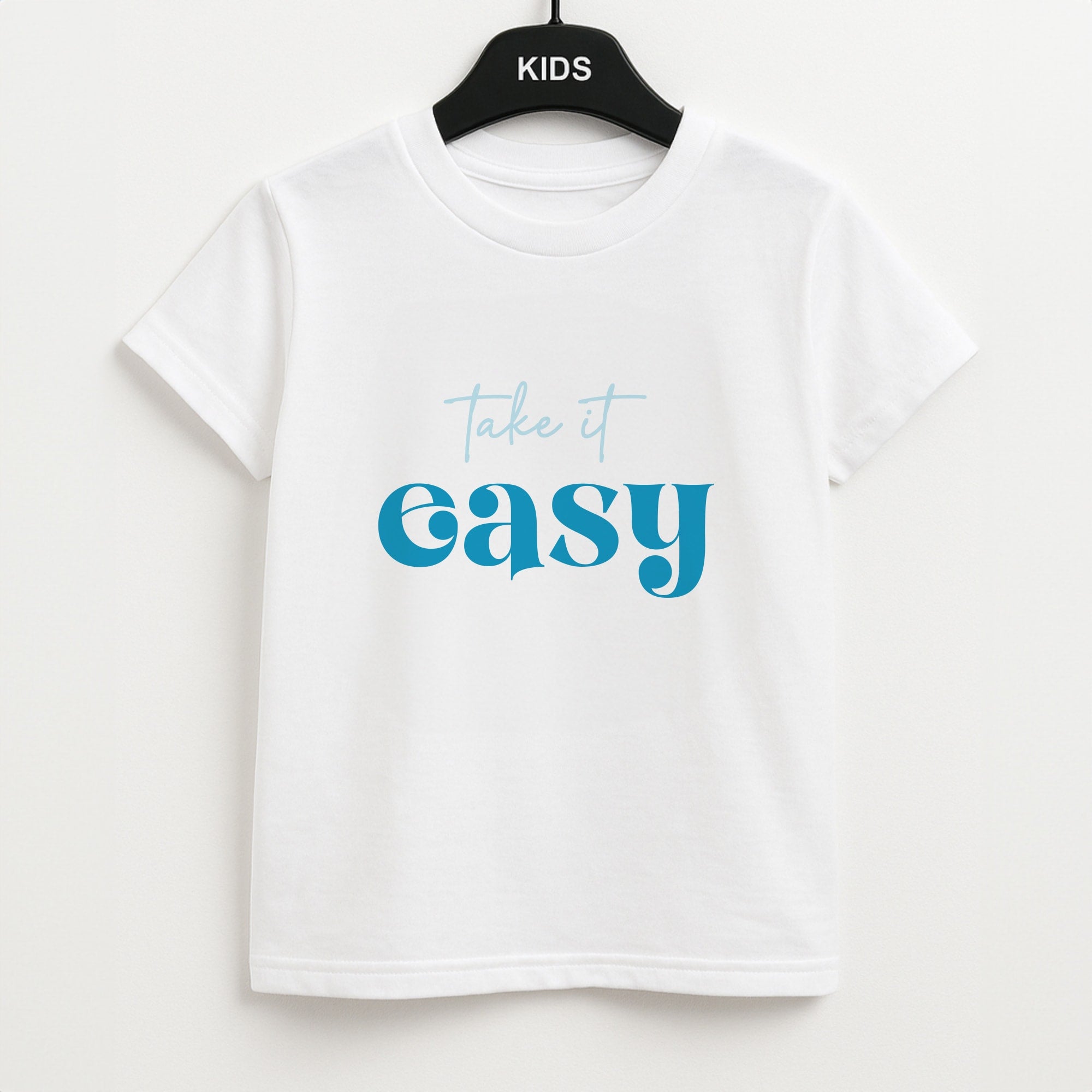 Take It Easy Unisex Kids T-Shirt