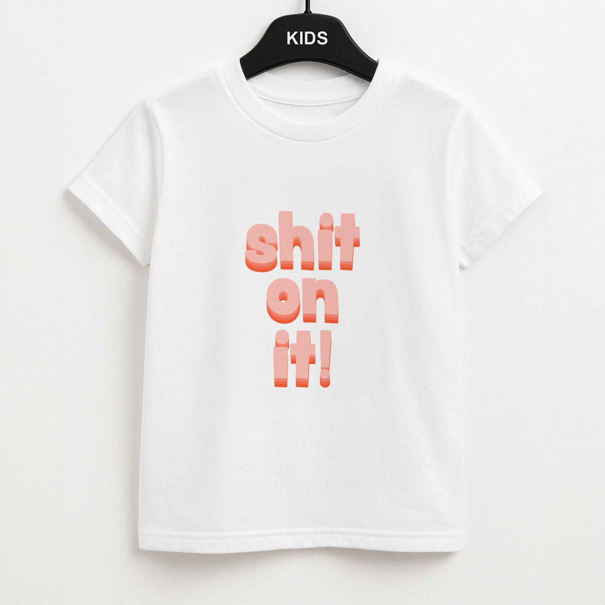 Shit On It - FND Unisex Kids T-Shirt