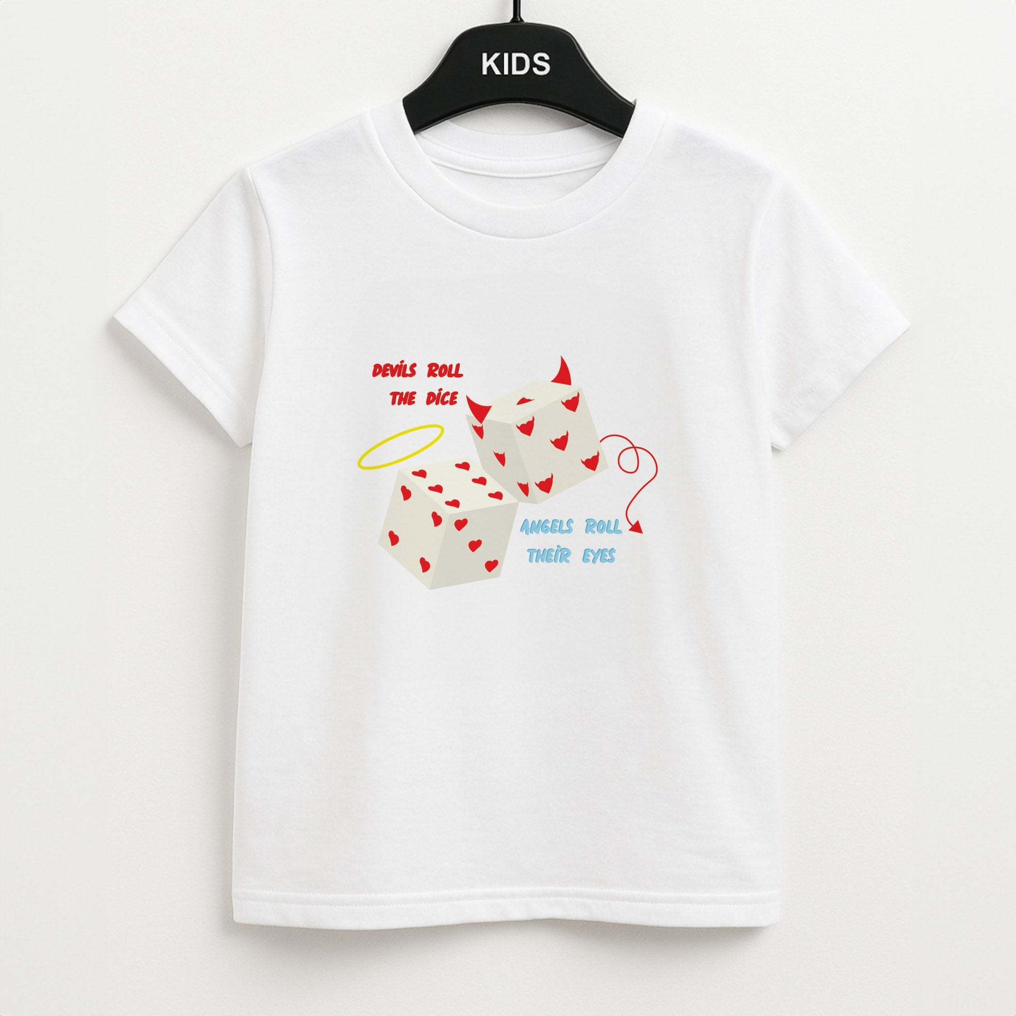 Devils Roll The Dice - Taylor Unisex Kids T-Shirt