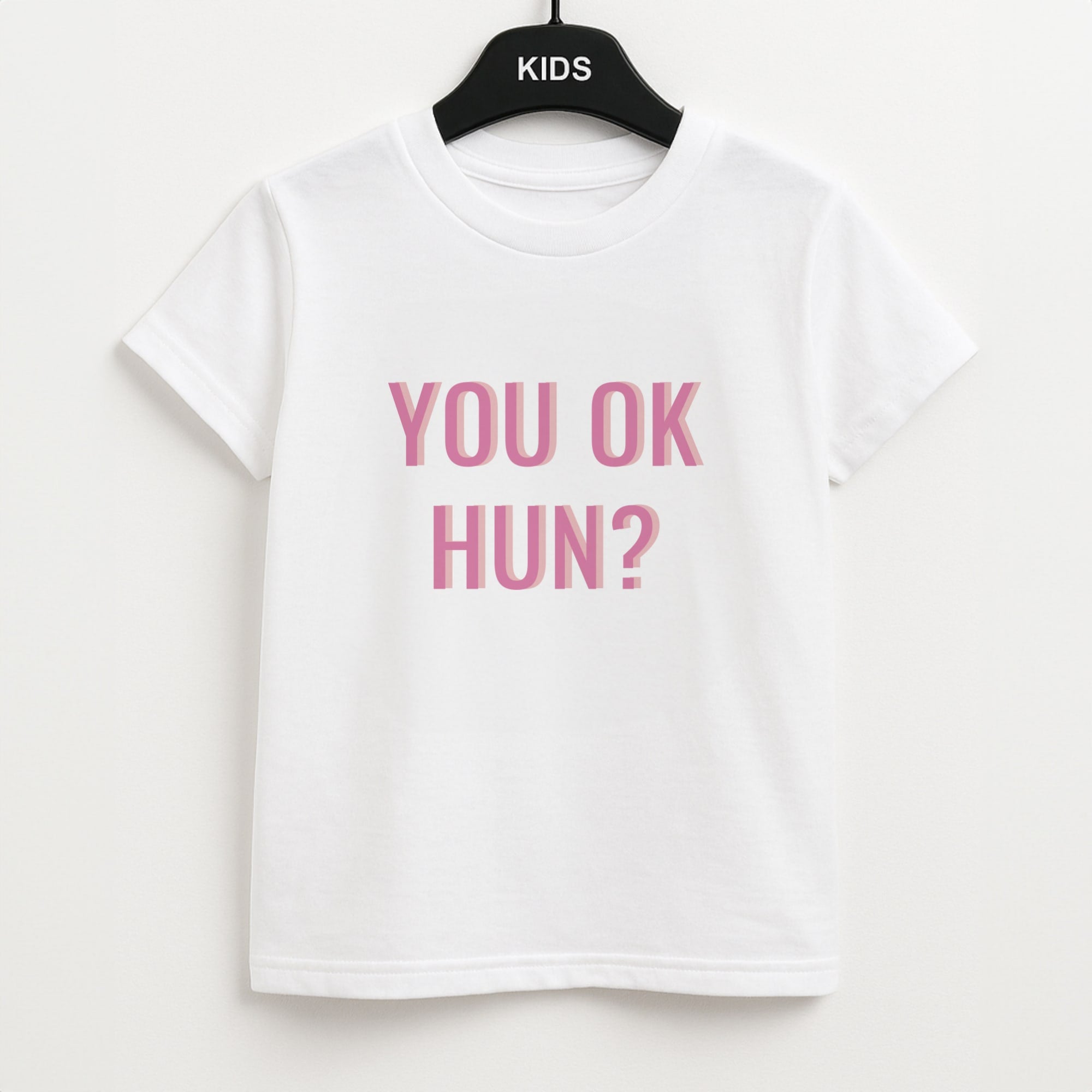 You OK Hun? Unisex Kids T-Shirt