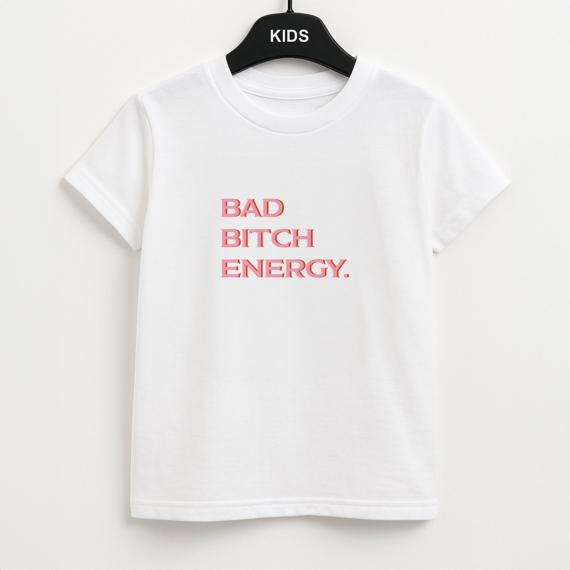 Bad Bitch Energy - Hot Girl Summer Unisex Kids T-Shirt