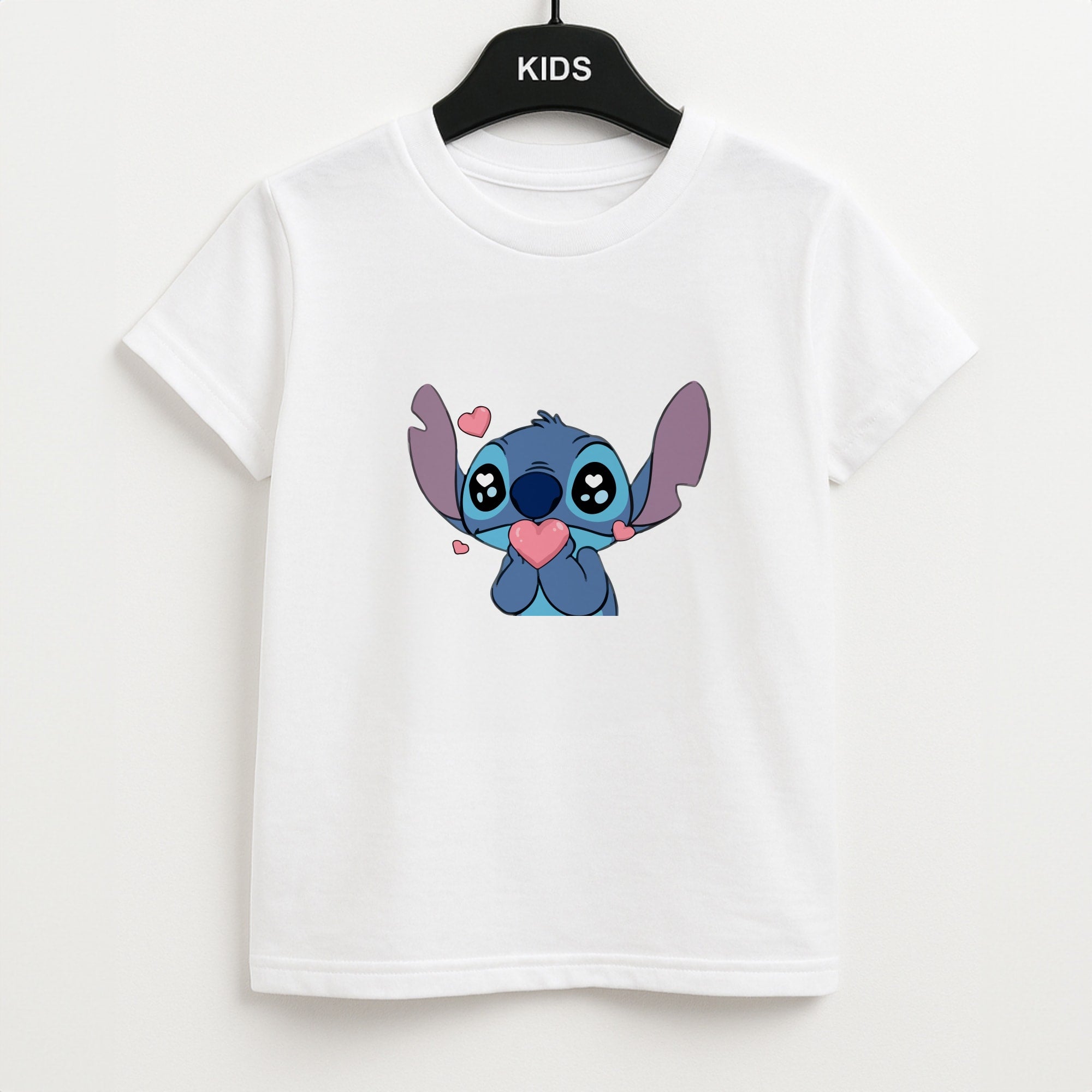 Cute Alien Blue Unisex Kids T-Shirt