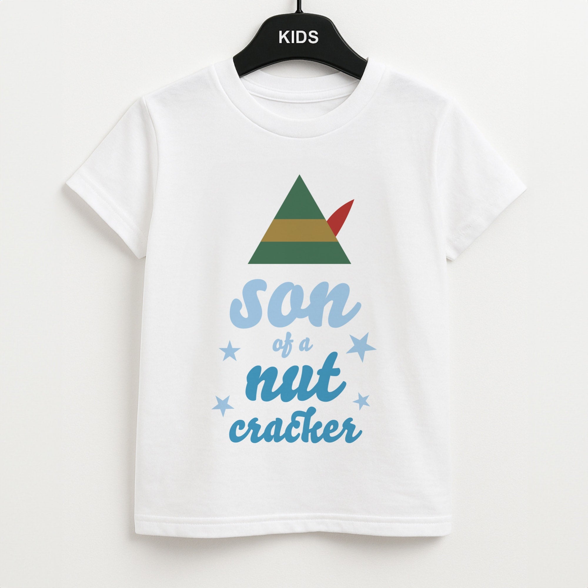 Son Of A Nut Cracker - Elf Unisex Kids T-Shirt