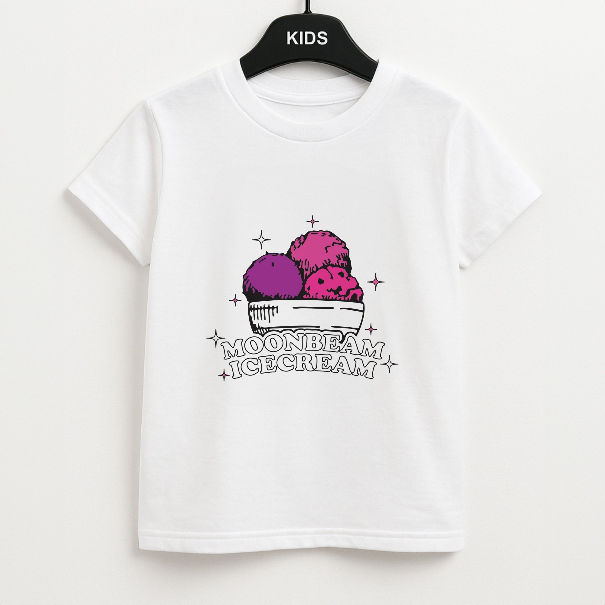 Moonbeam Icecream Unisex Kids T-Shirt
