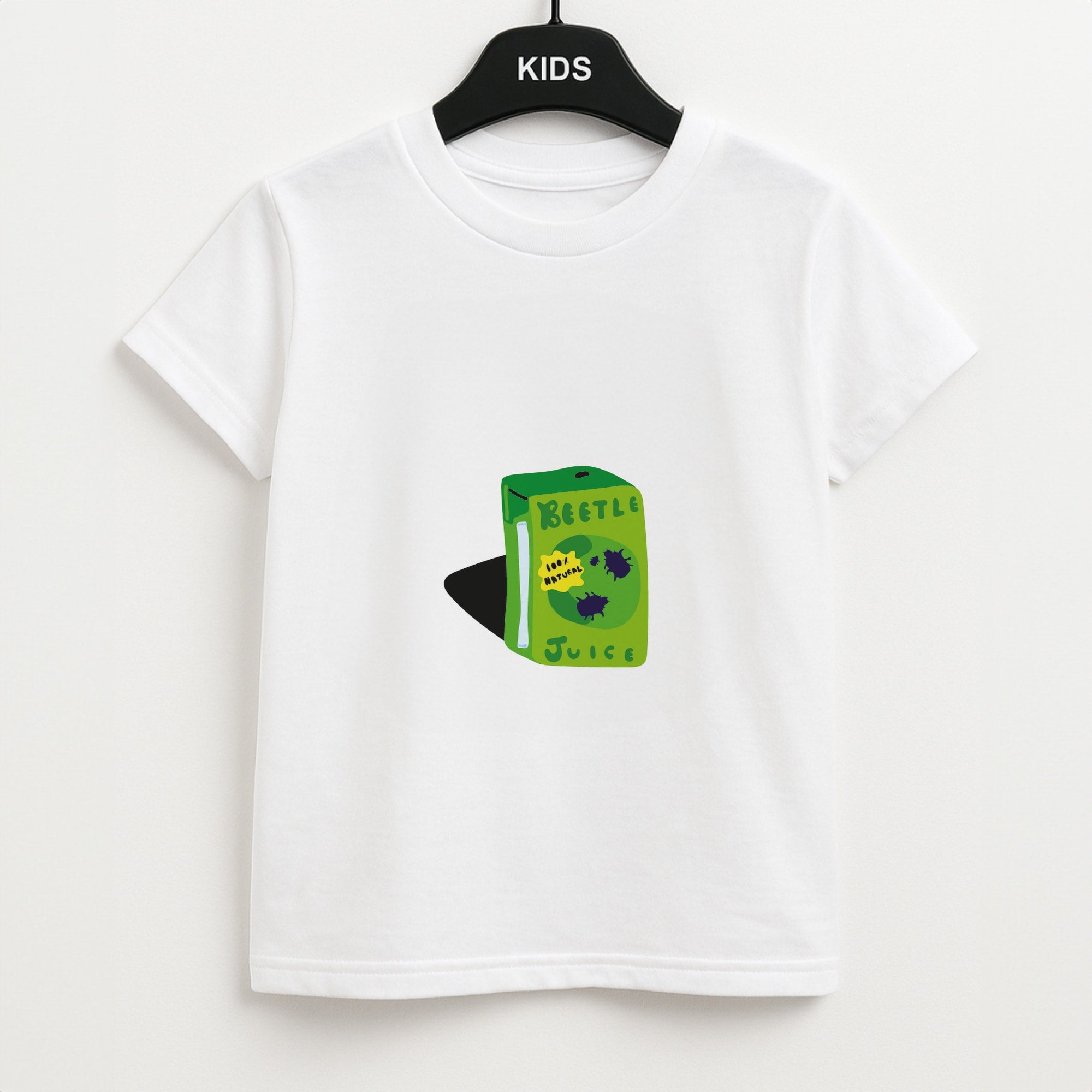 Juice - Beetle Halloween Unisex Kids T-Shirt