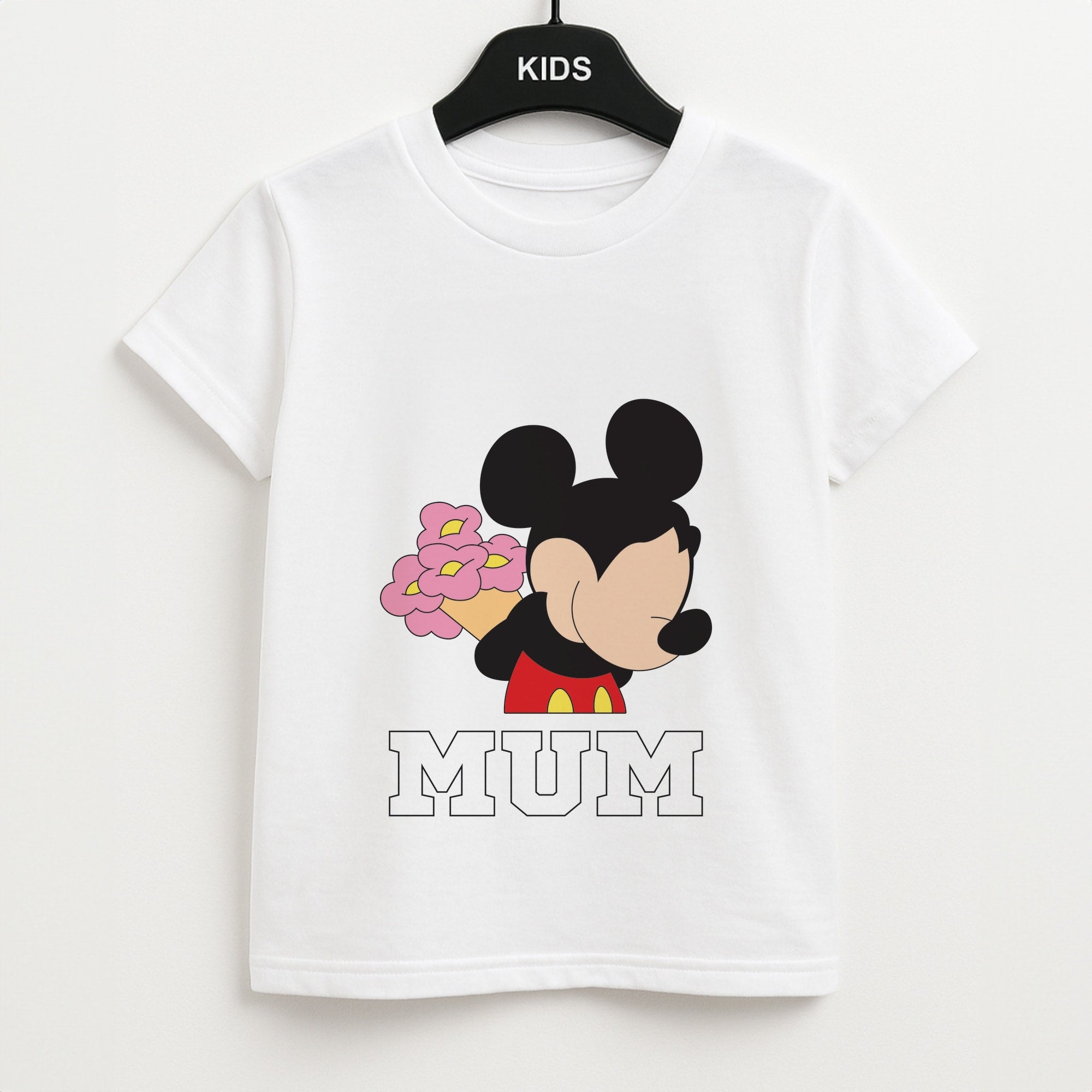 Mouse Mum Unisex Kids T-Shirt