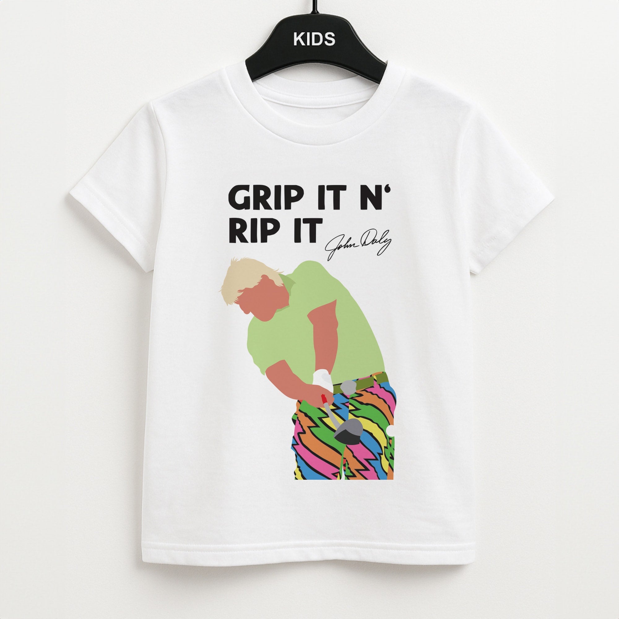 Grip It N Rip It Unisex Kids T-Shirt