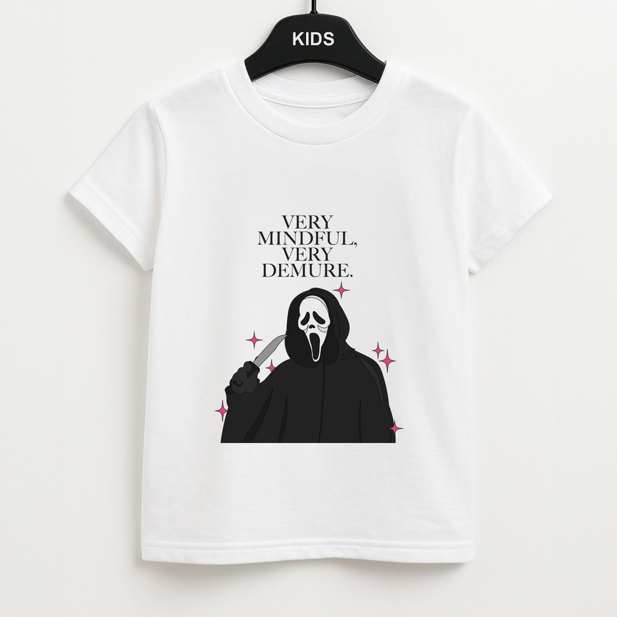 Very Mindful, Very Demure Unisex Kids T-Shirt