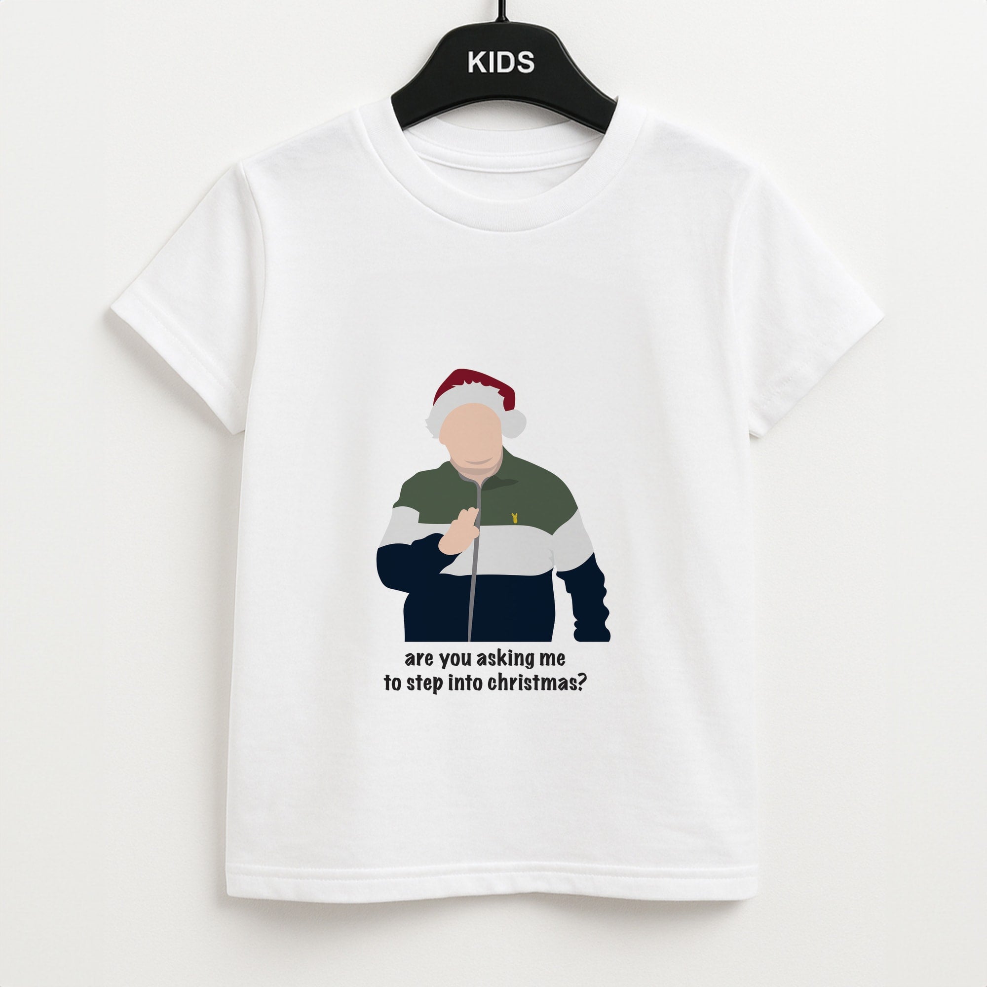 Are You Asking Me To Step Into Christmas - Gavin And Stacey Unisex Kids T-Shirt