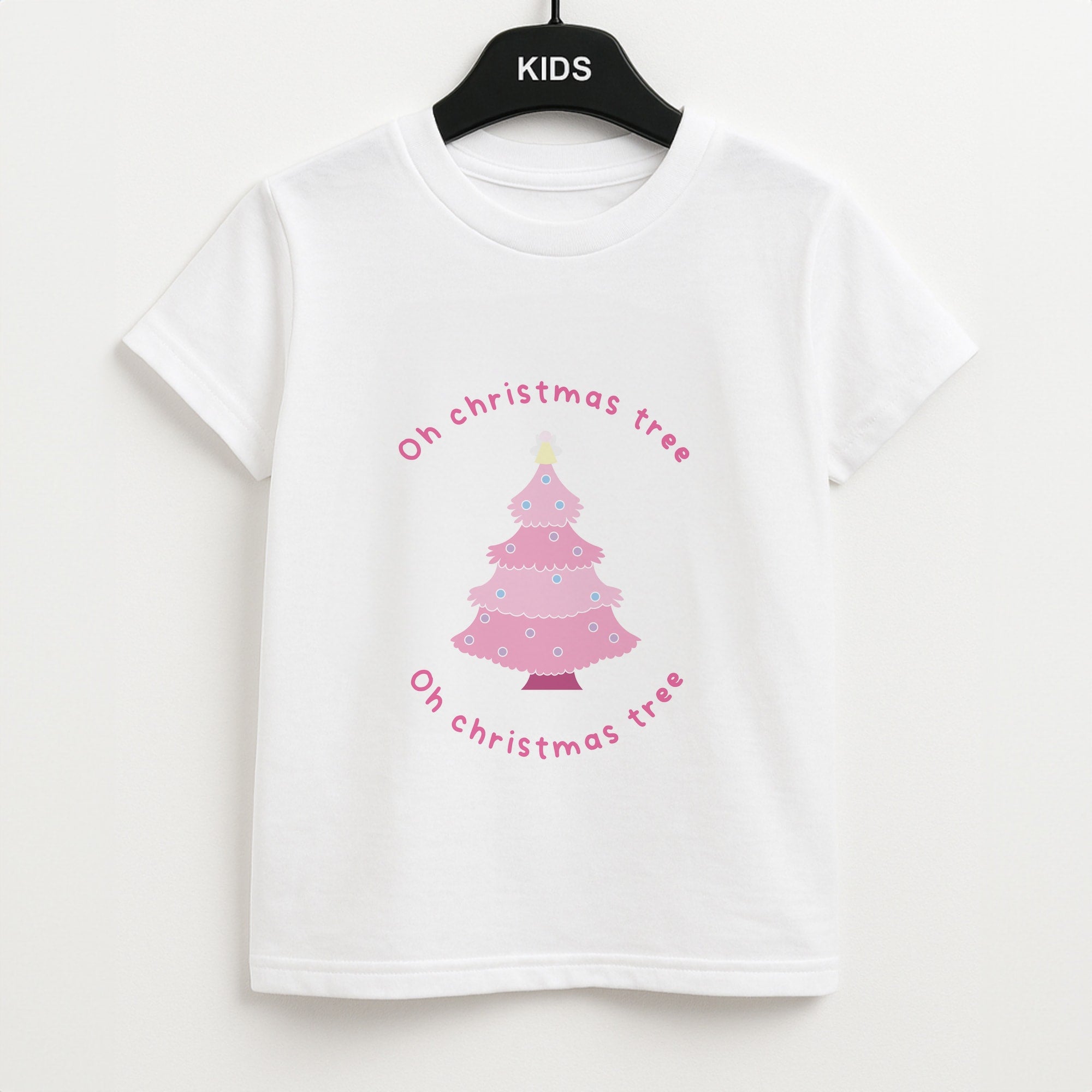 Oh Christmas Tree - Christmas Songs Unisex Kids T-Shirt