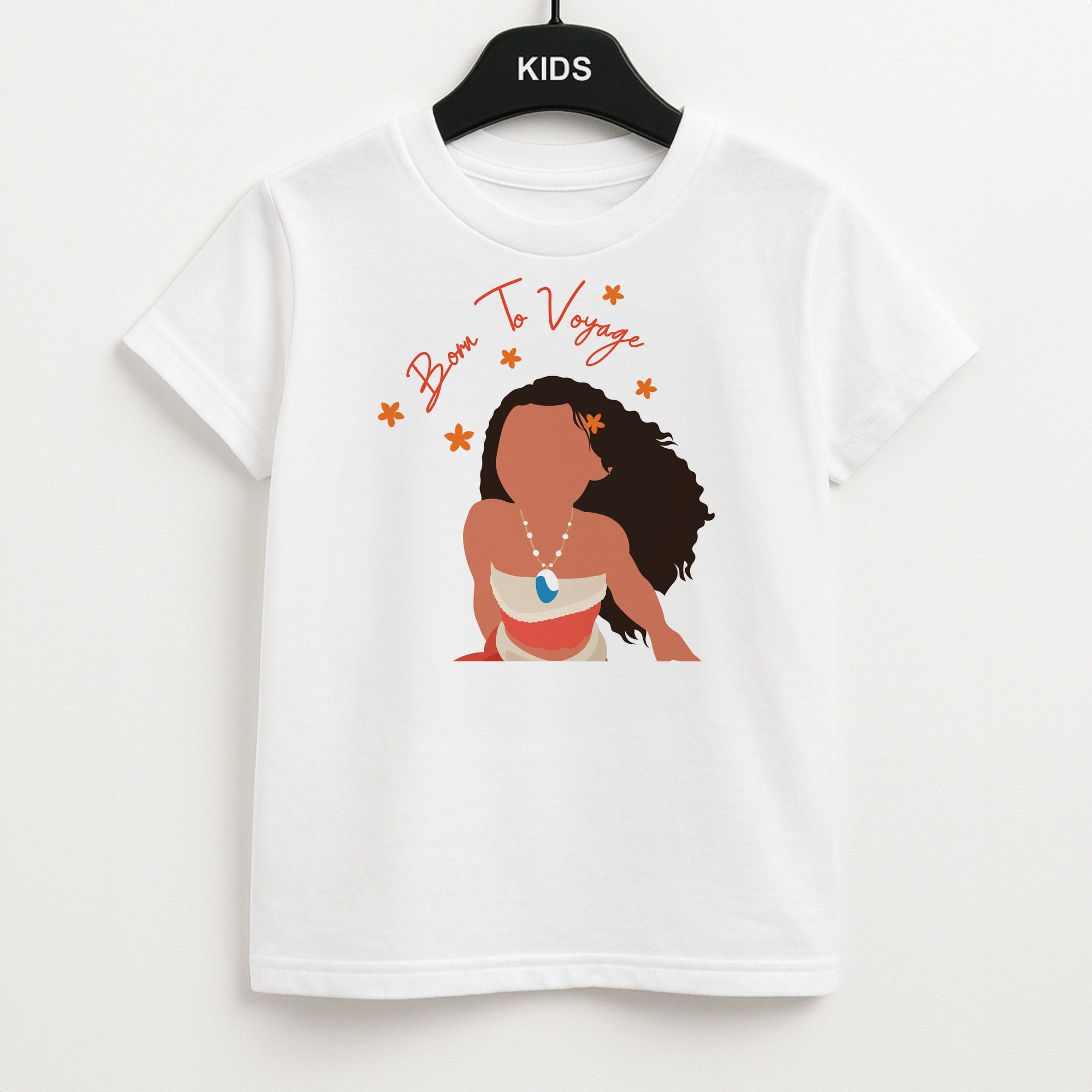 Born To Voyage Kids T-Shirt